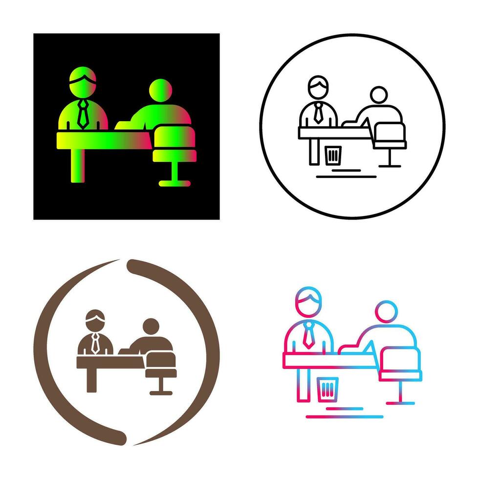 Evaluating work Vector Icon