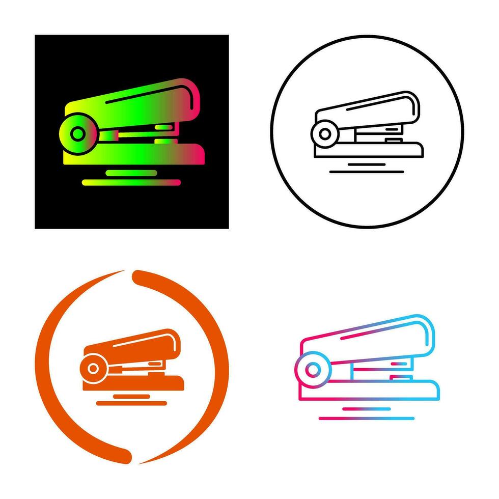 Stapler Vector Icon