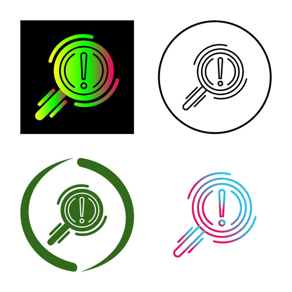 Problem Vector Icon