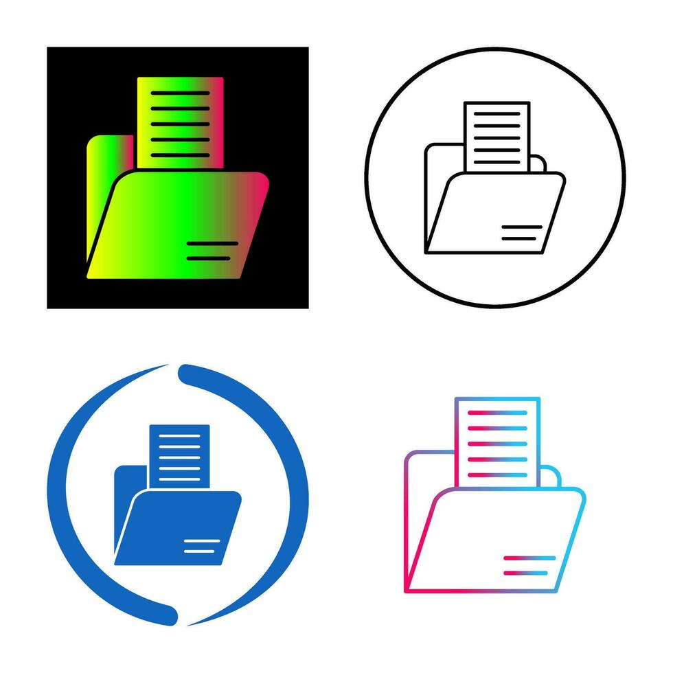 Folder Vector Icon