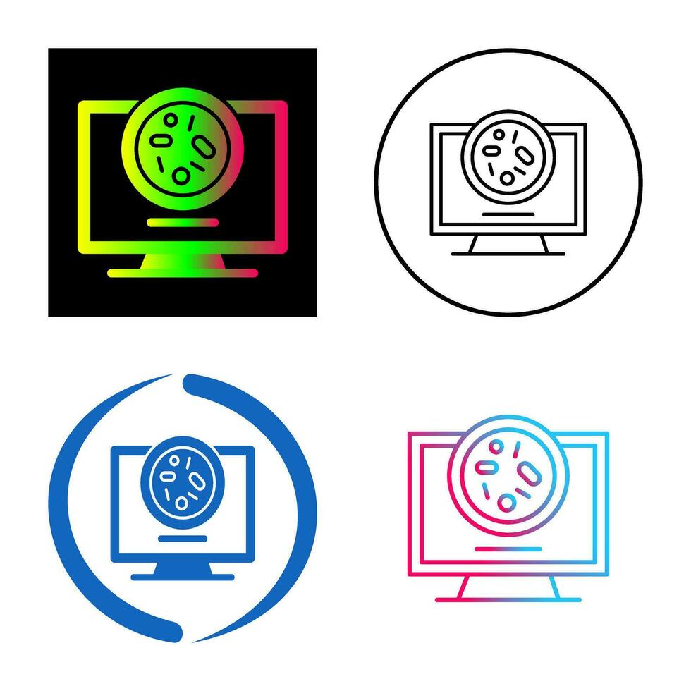 Petri Dish Vector Icon