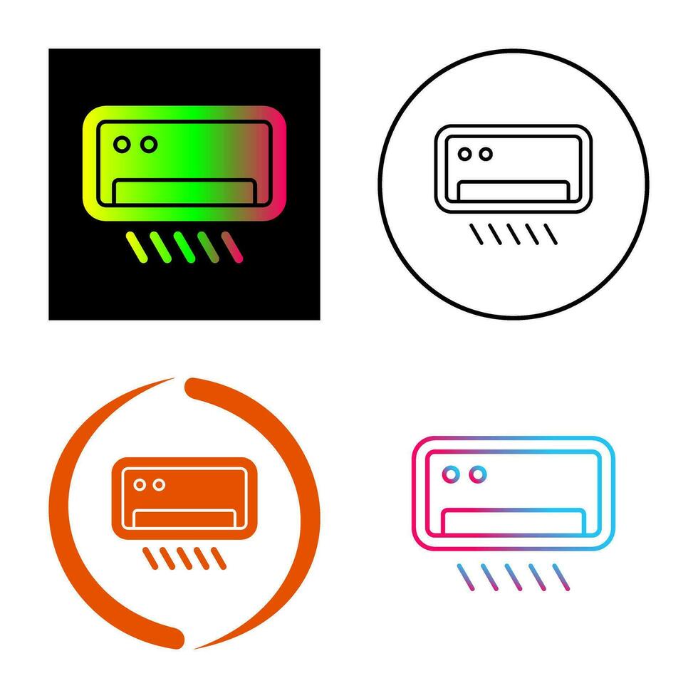 Air Conditioner Vector Icon
