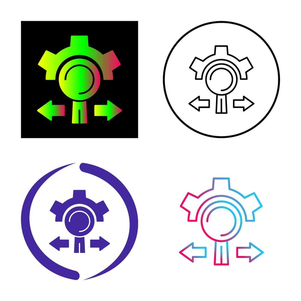 Research and Development Vector Icon