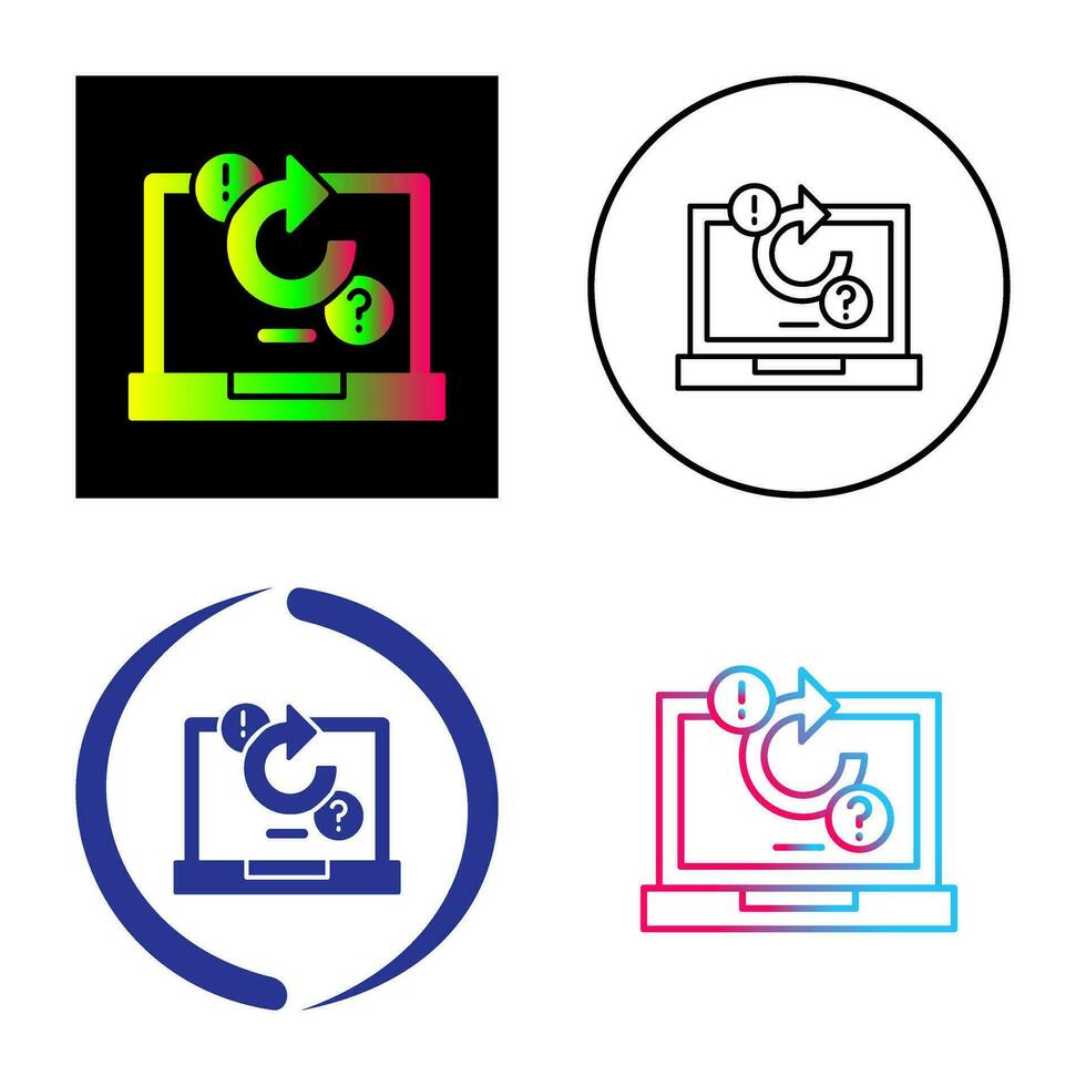 Problem solving Vector Icon