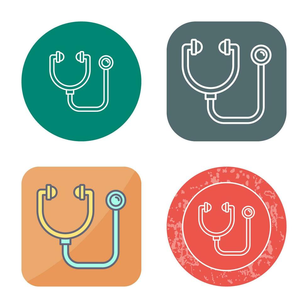 Stethoscope Vector Icon