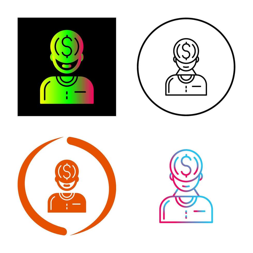 Founder Vector Icon