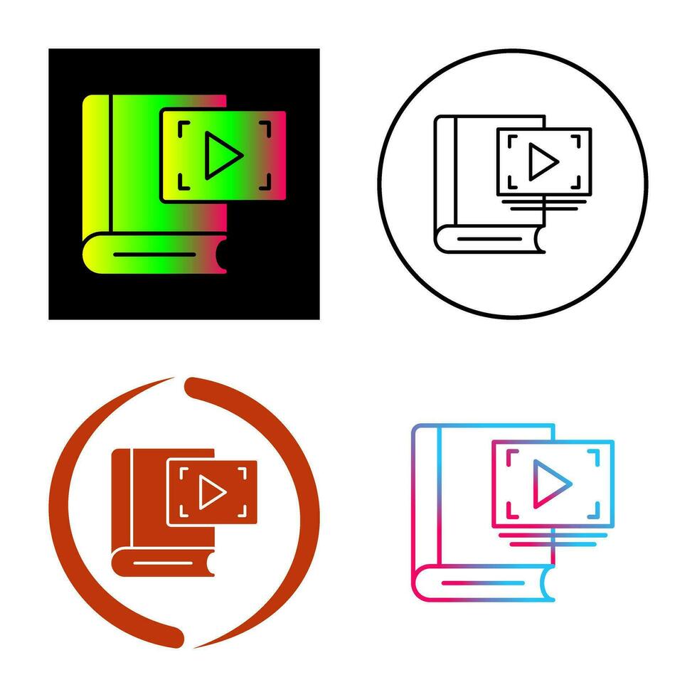 Video Vector Icon