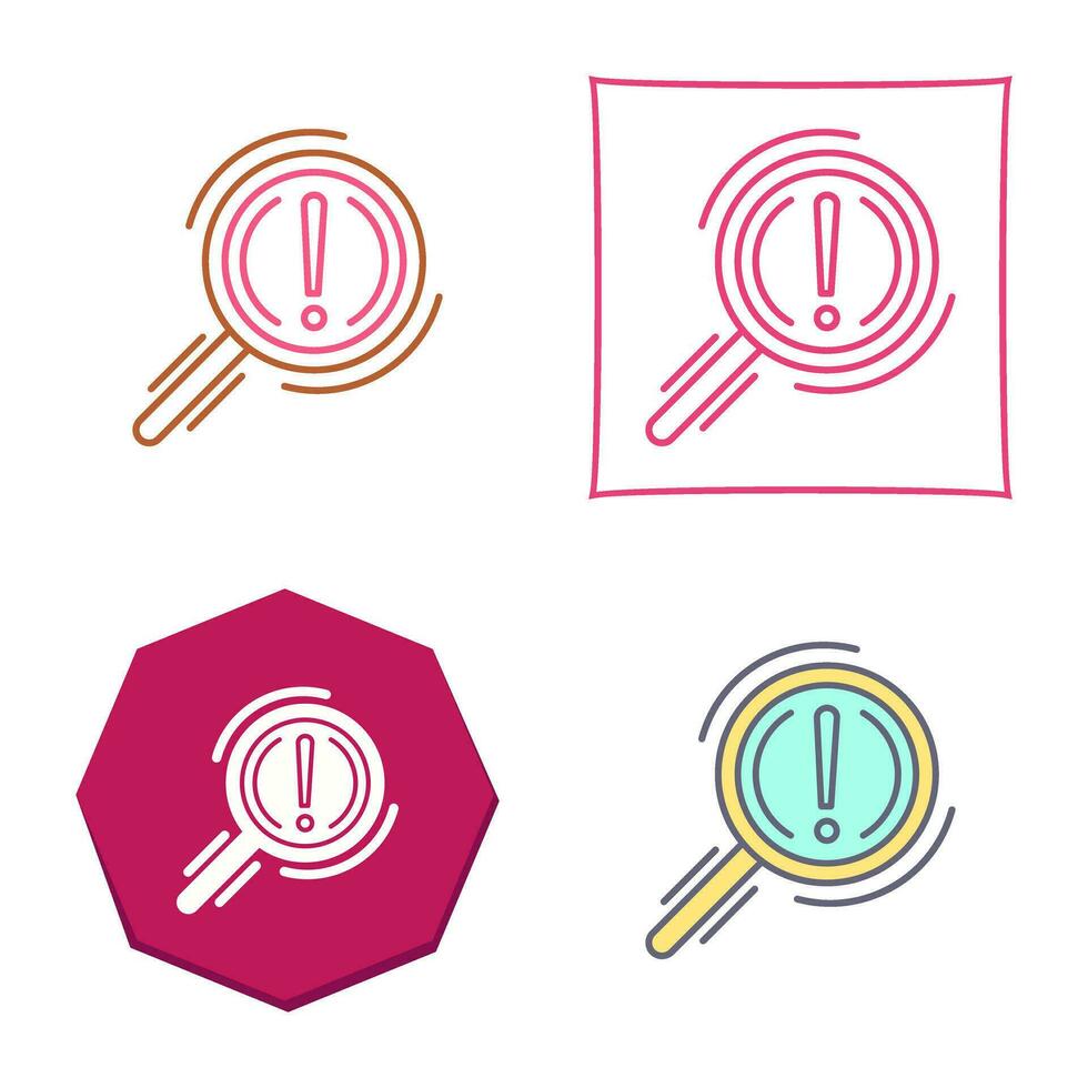 Problem Vector Icon