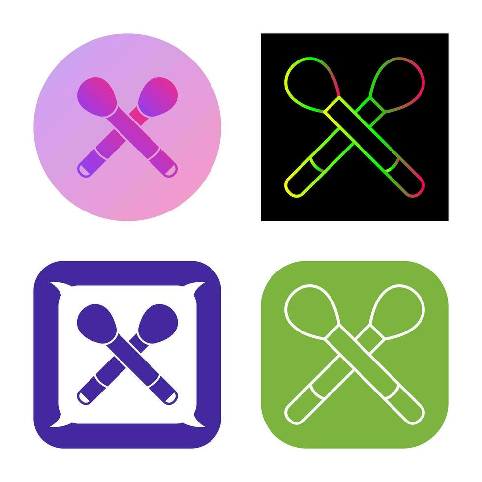 Brushes Vector Icon