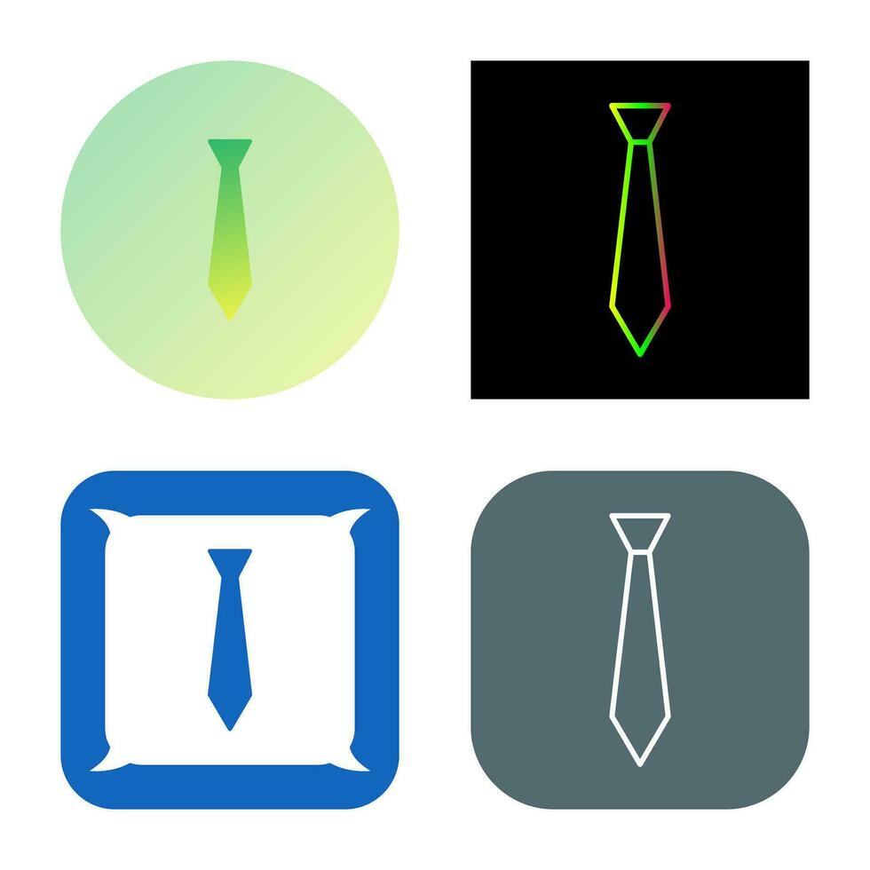 Tie Vector Icon