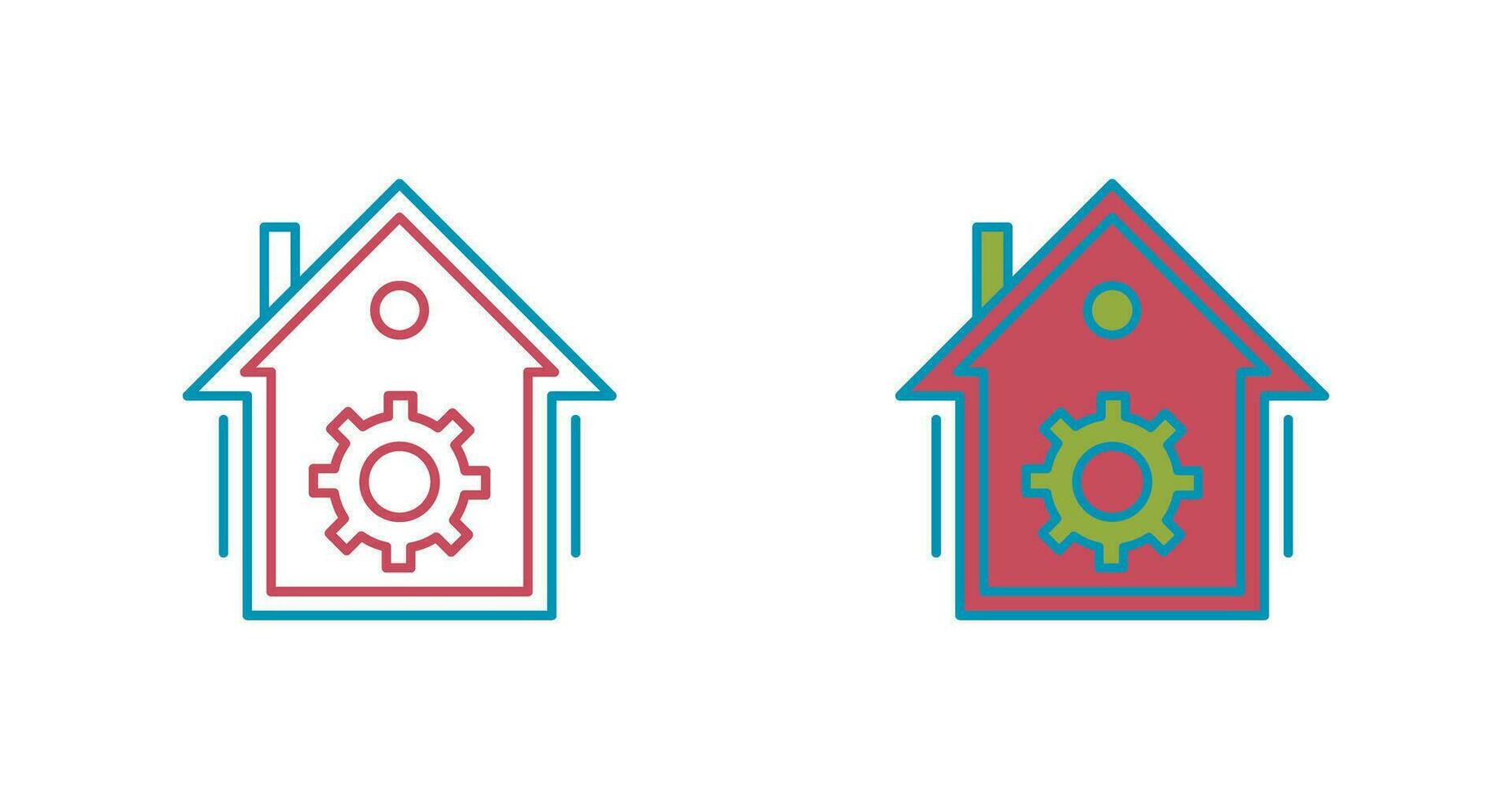 Home Automation Vector Icon