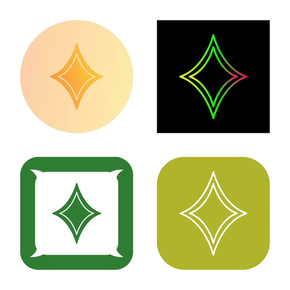 Diamond Vector Icon