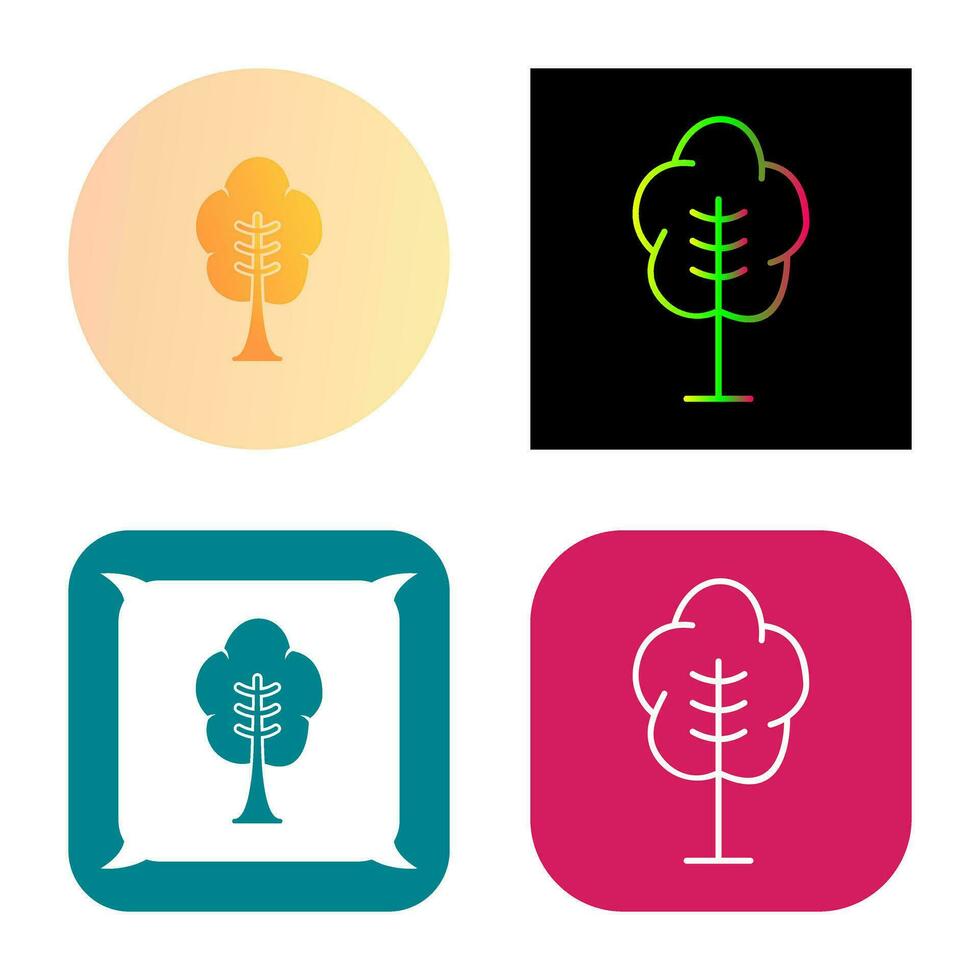 Tree Vector Icon