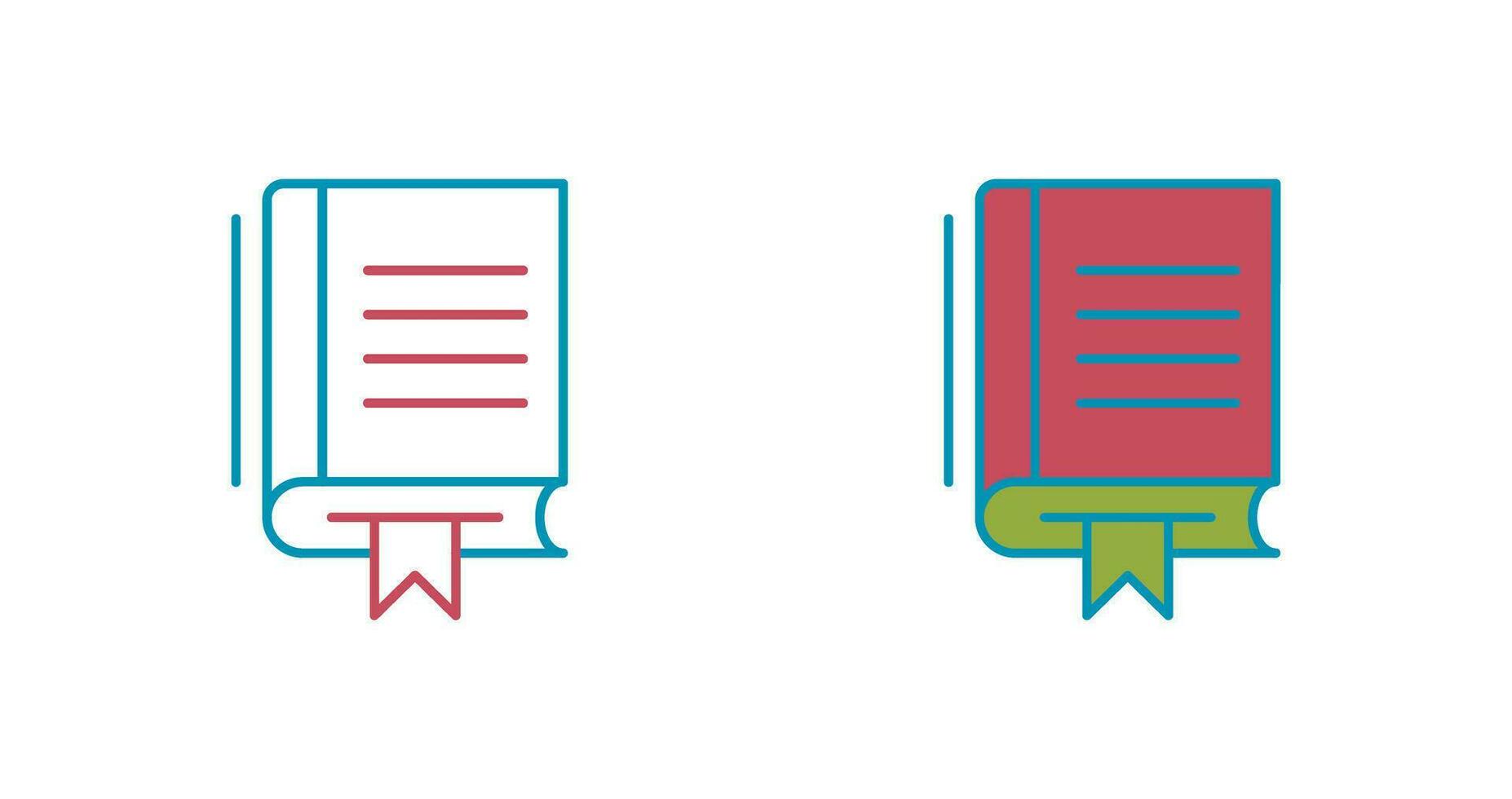 Book Vector Icon