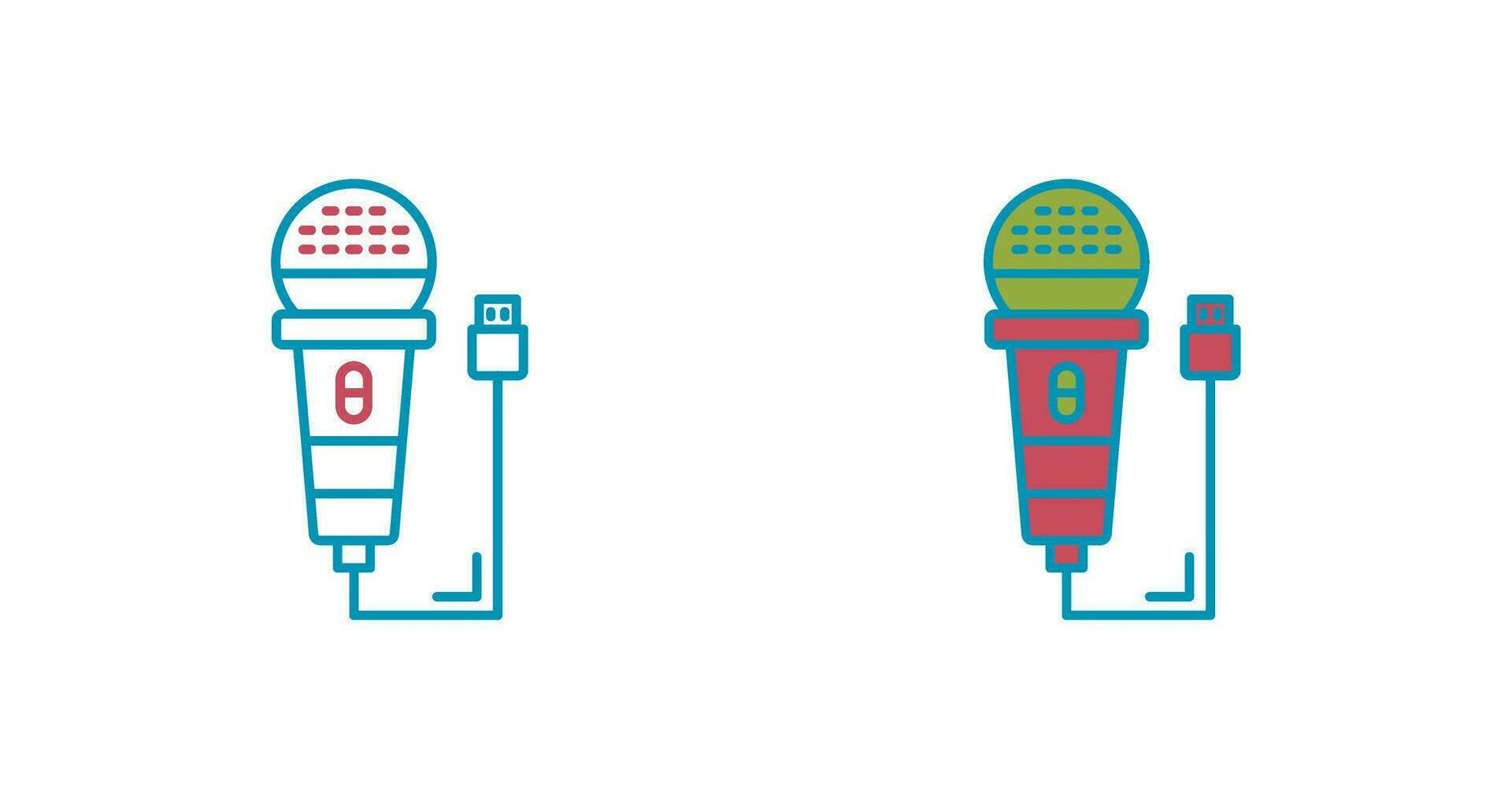 Microphone Vector Icon
