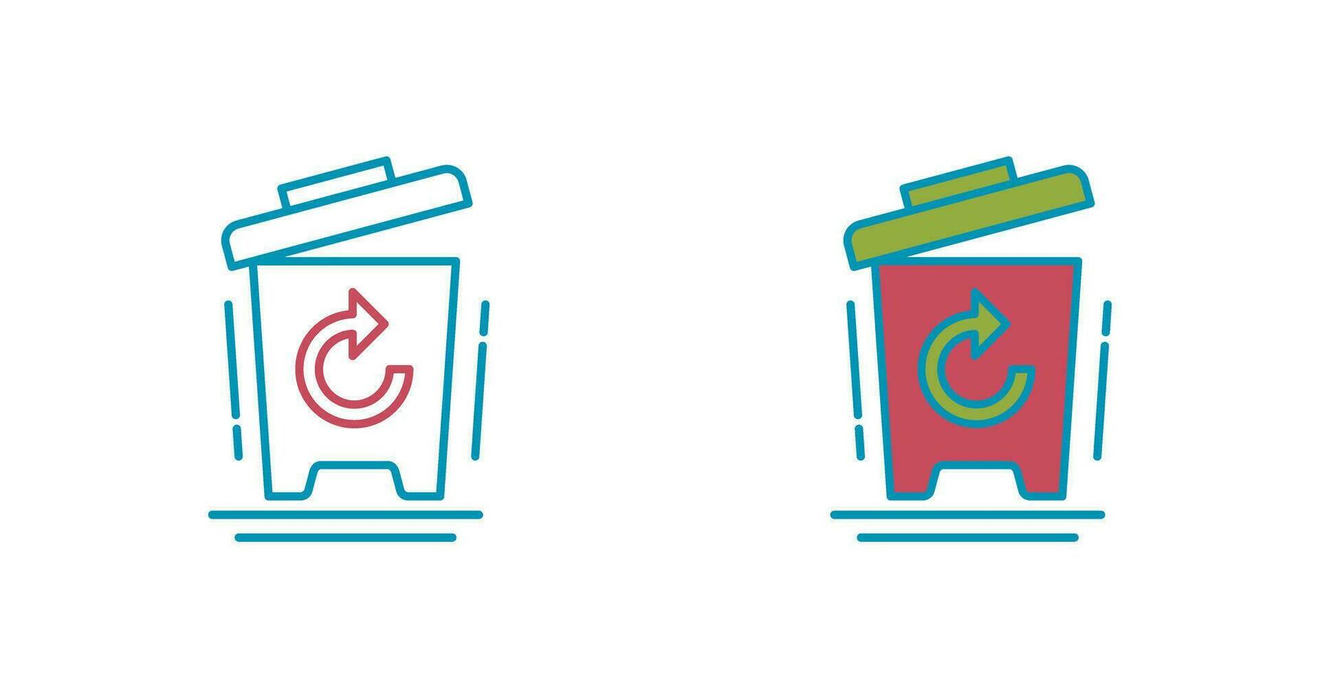 Bin Vector Icon