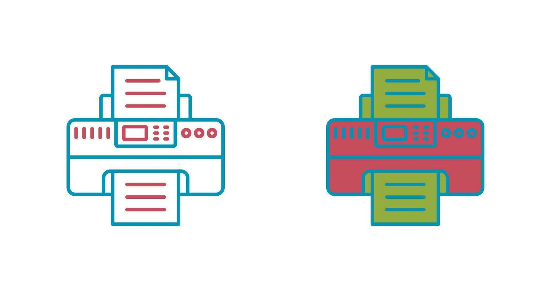 Printer Vector Icon