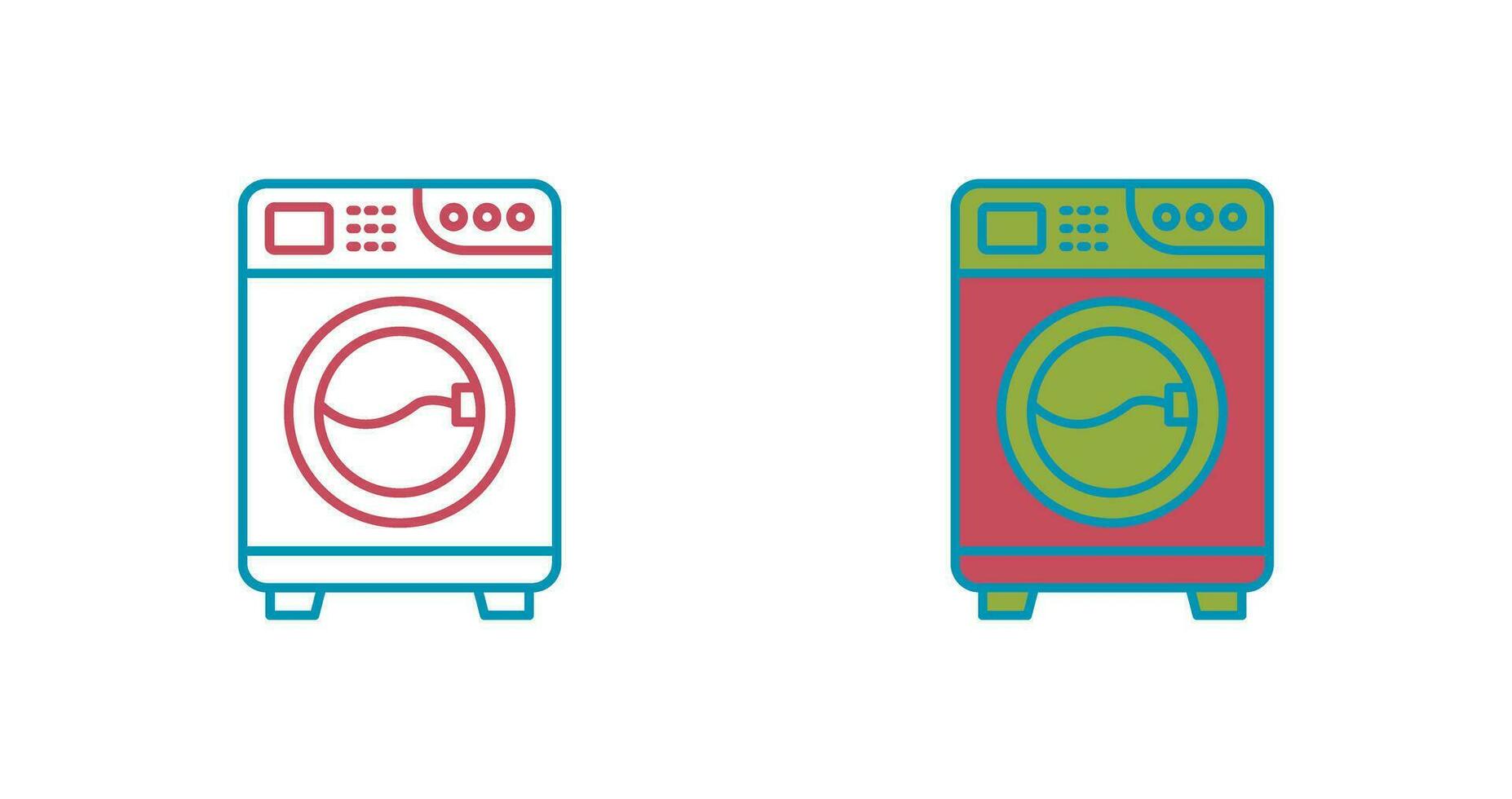 Washing Machine Vector Icon