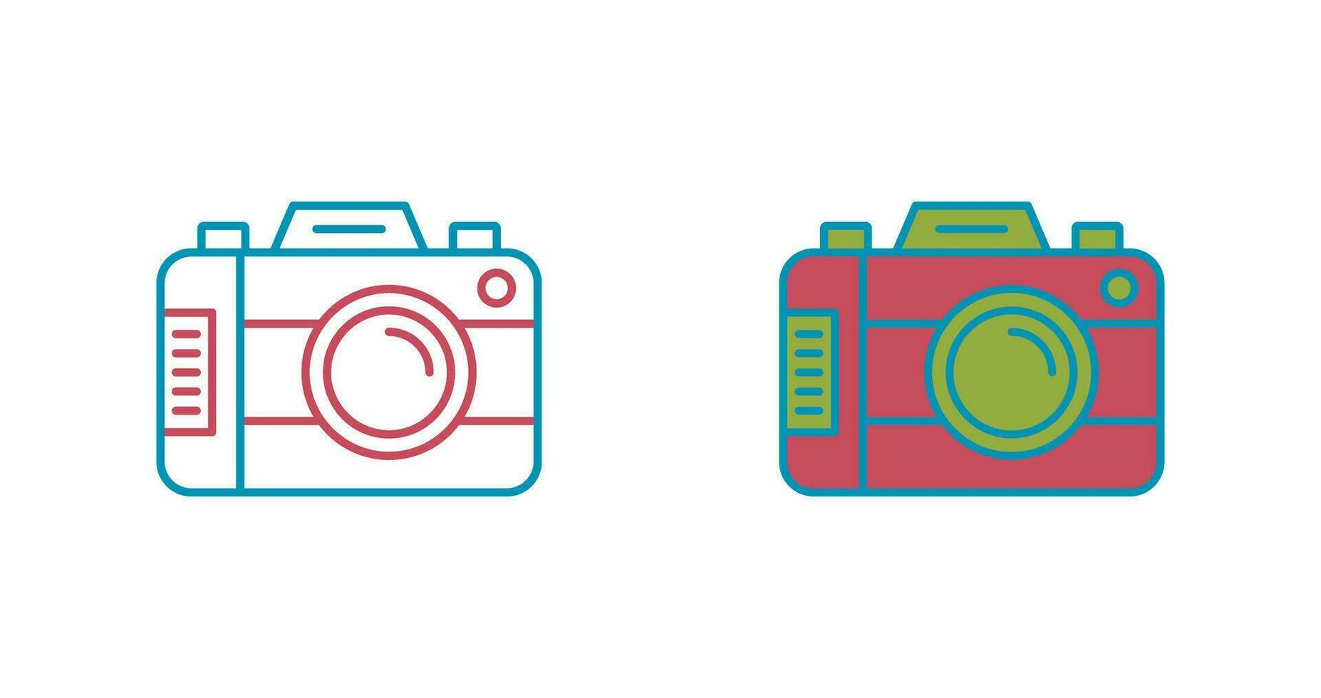 Digital Camera Vector Icon