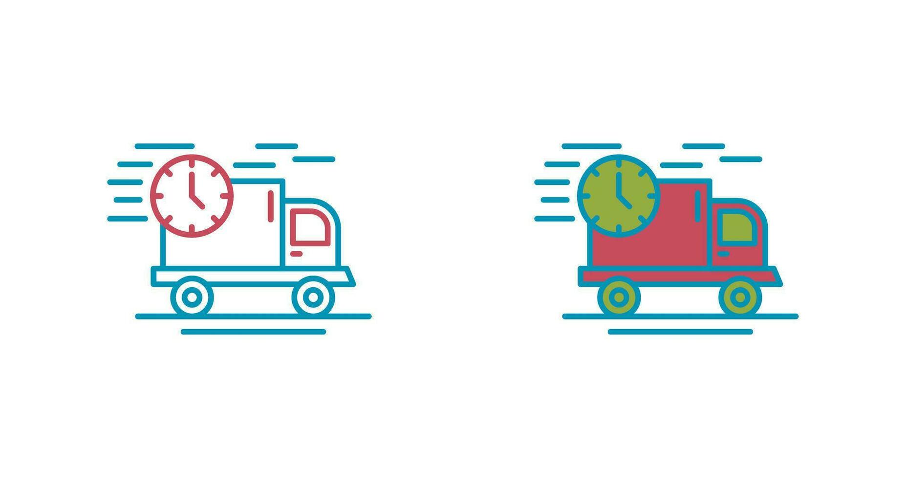 Fast delivery Vector Icon