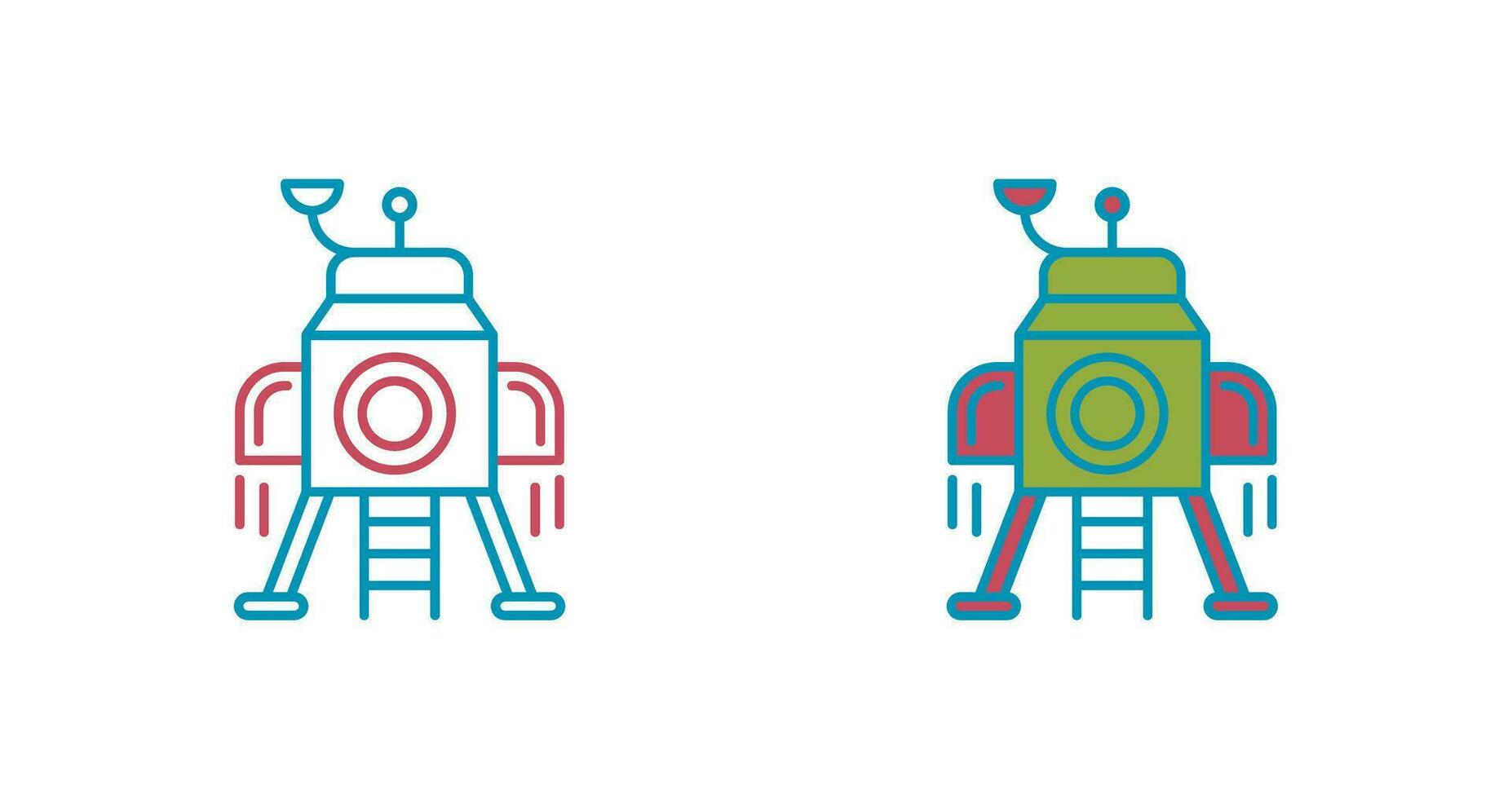 Lander Vector Icon