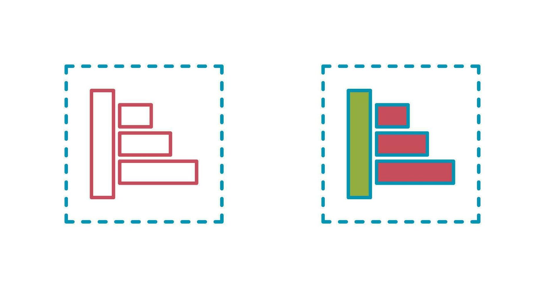 Object Alignment Vector Icon