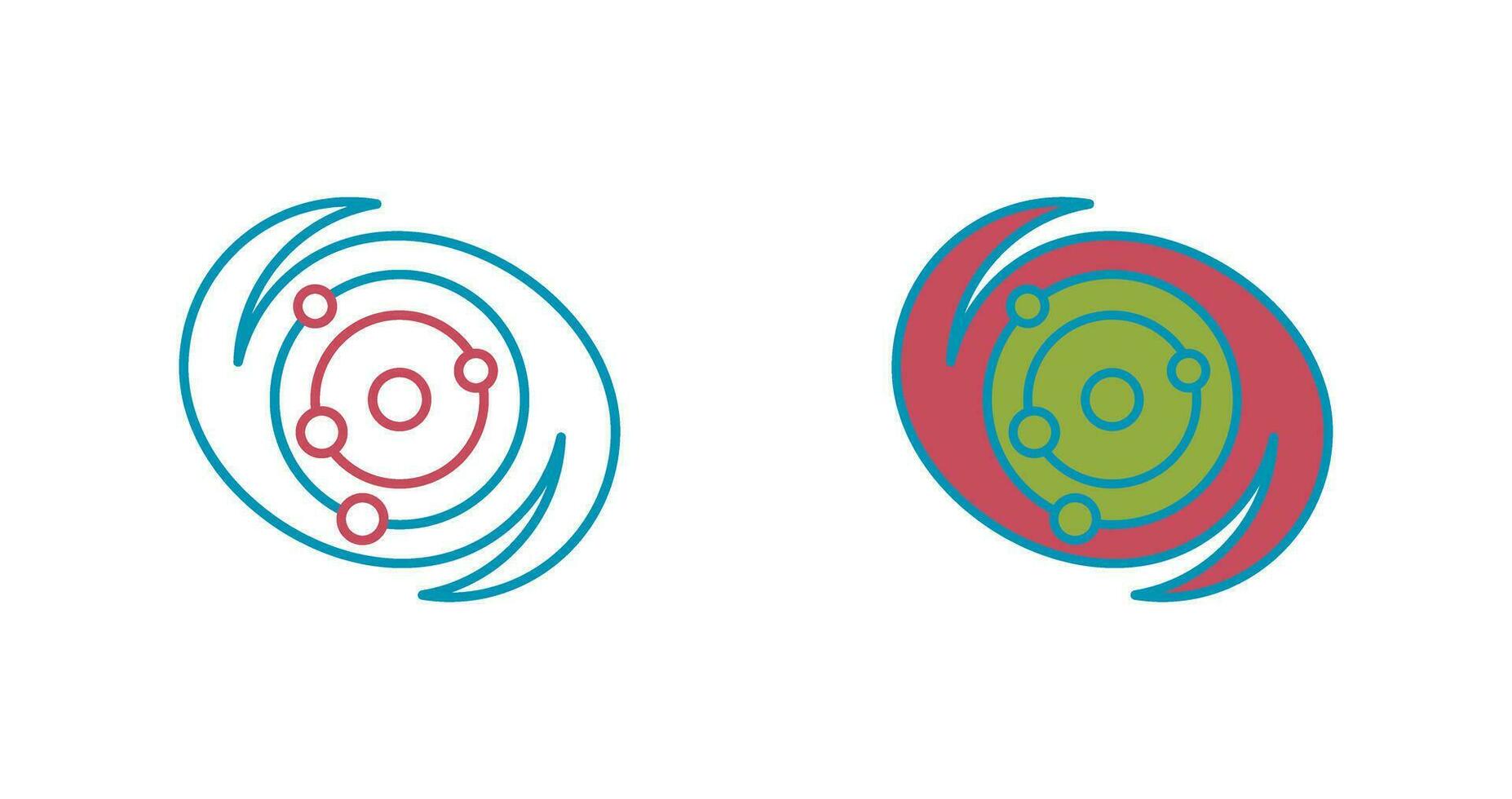 Galaxy Vector Icon