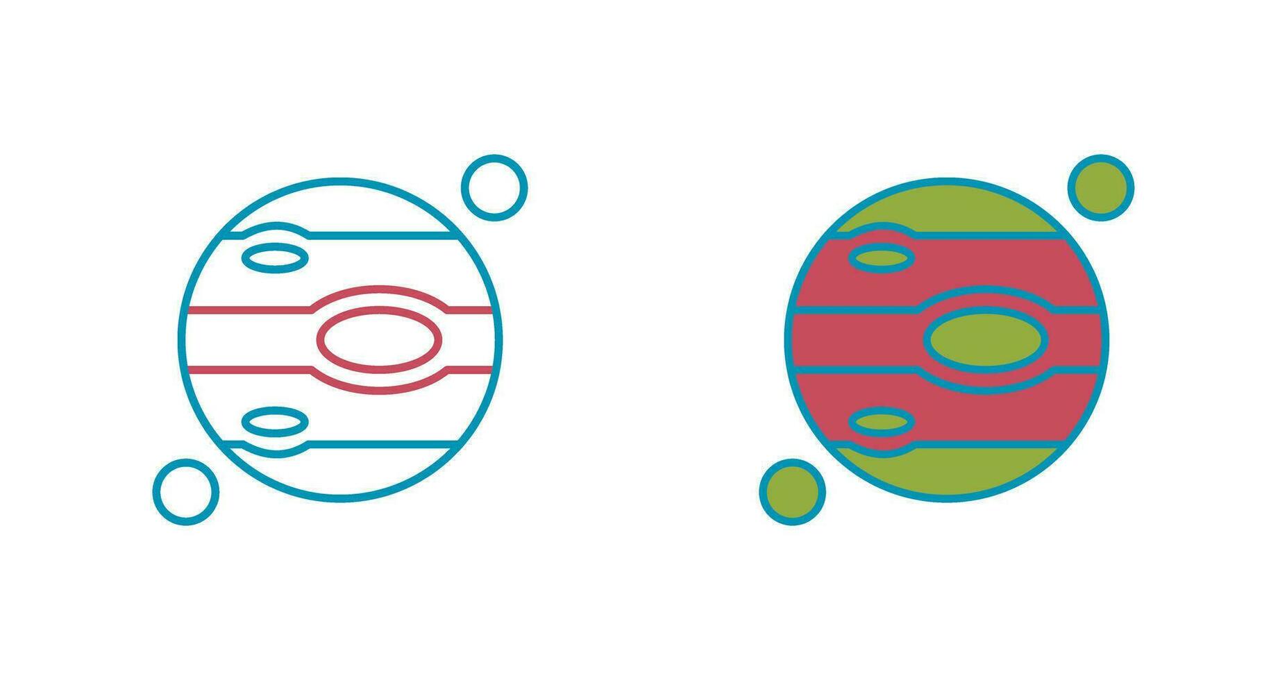 Jupiter Vector Icon
