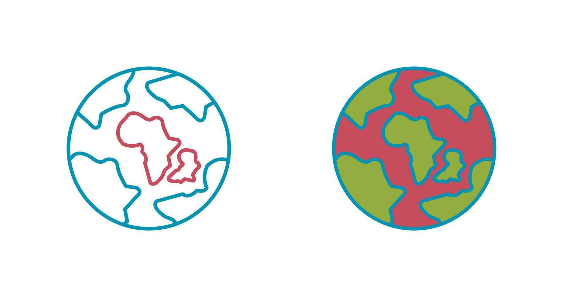 Earth Vector Icon