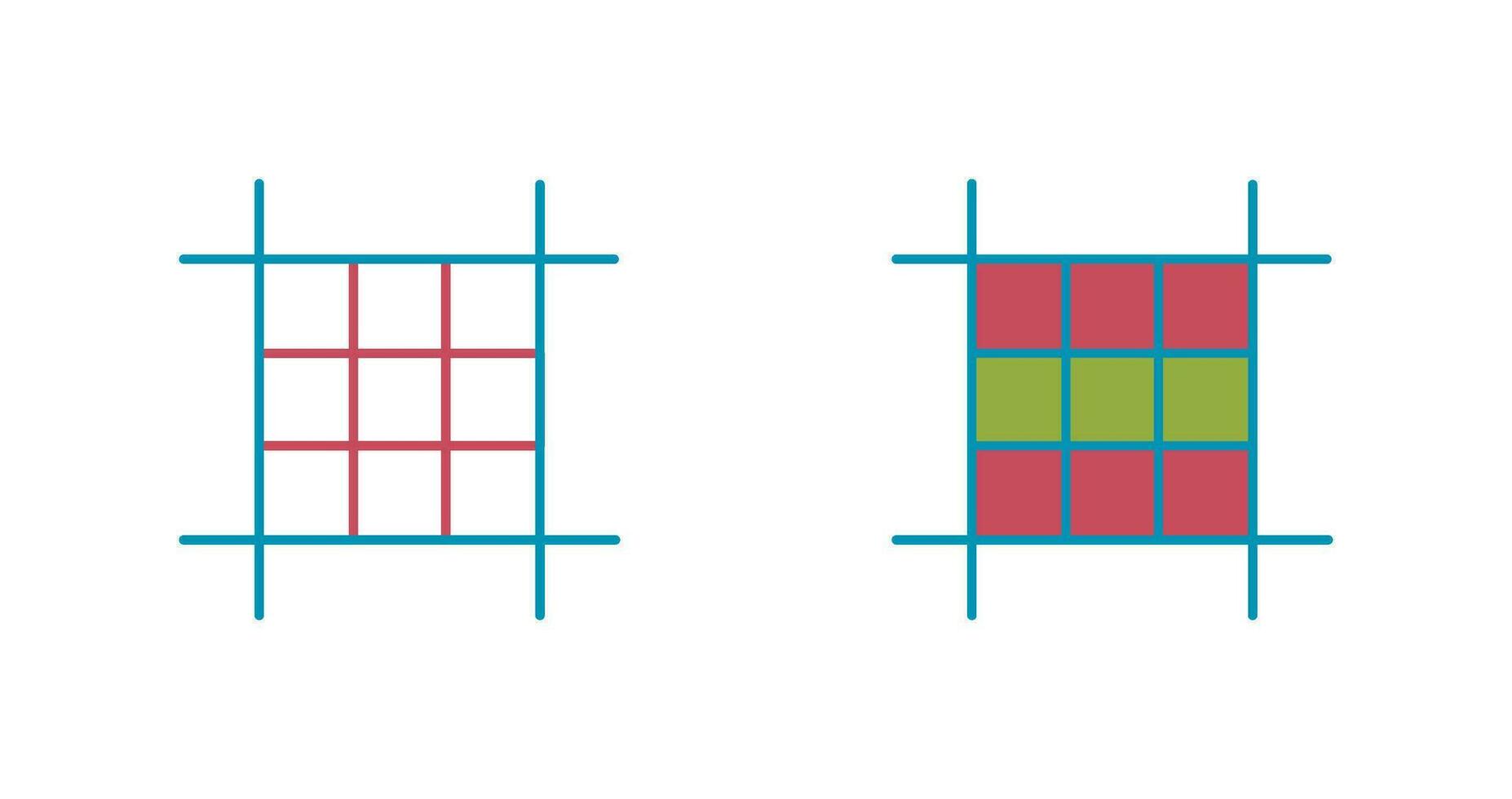 Square Layout Vector Icon