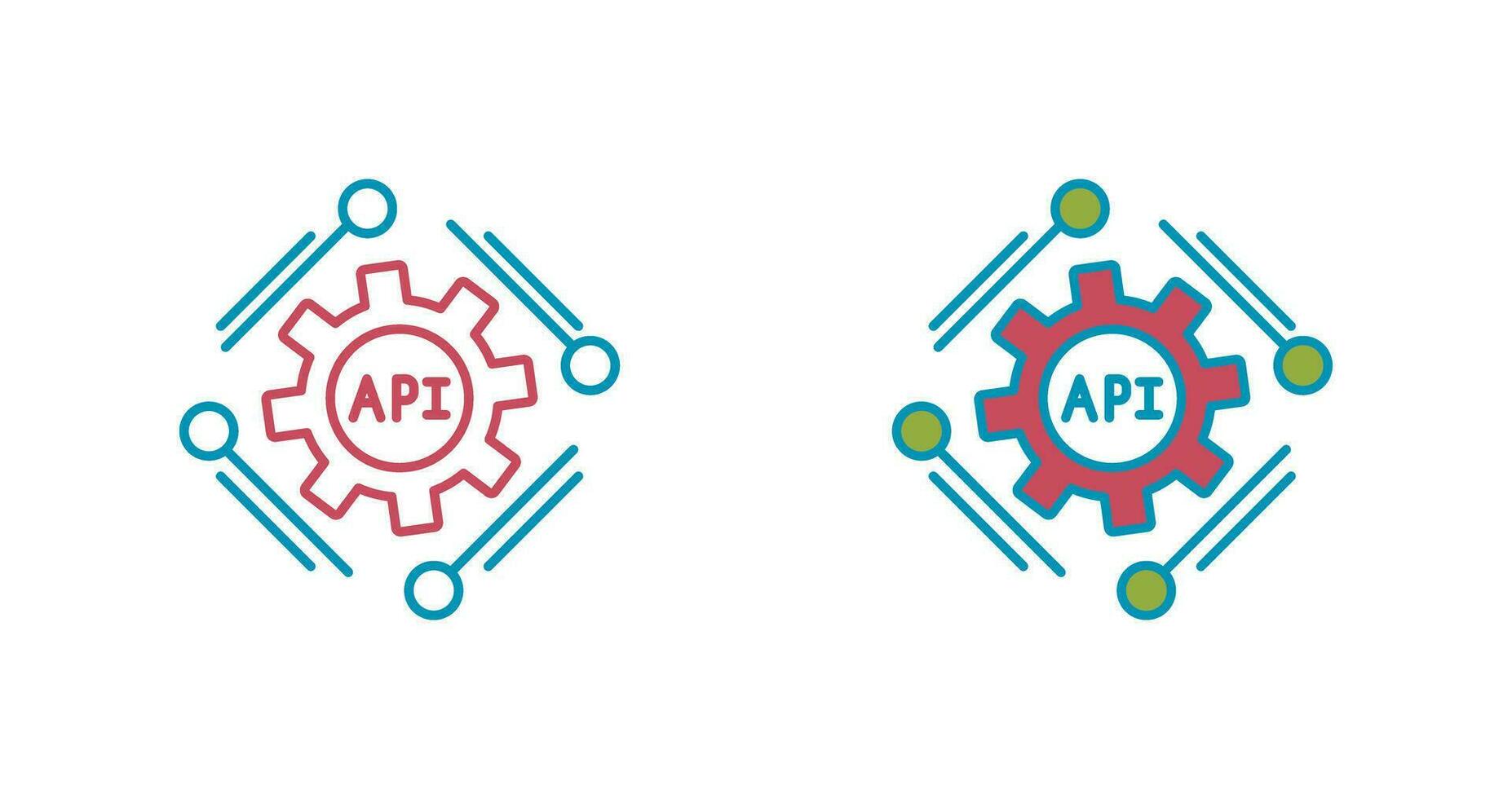 Api Vector Icon