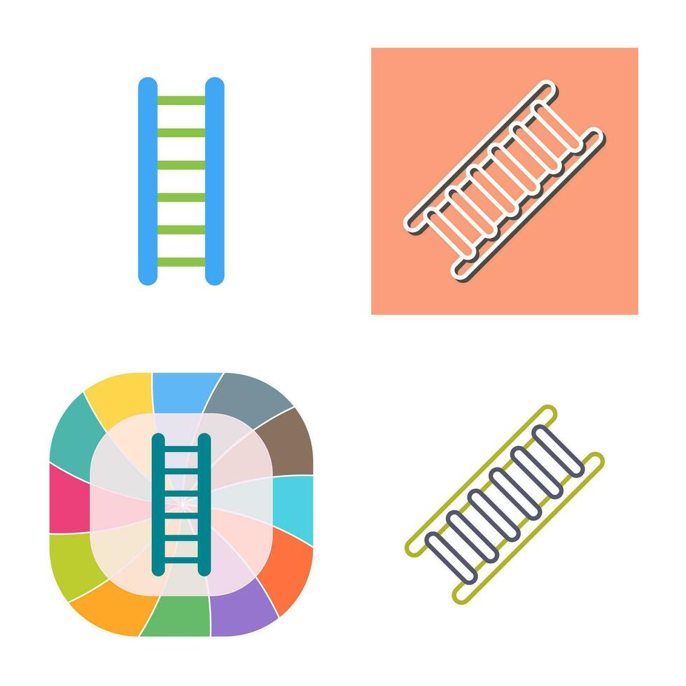 Ladder Vector Icon