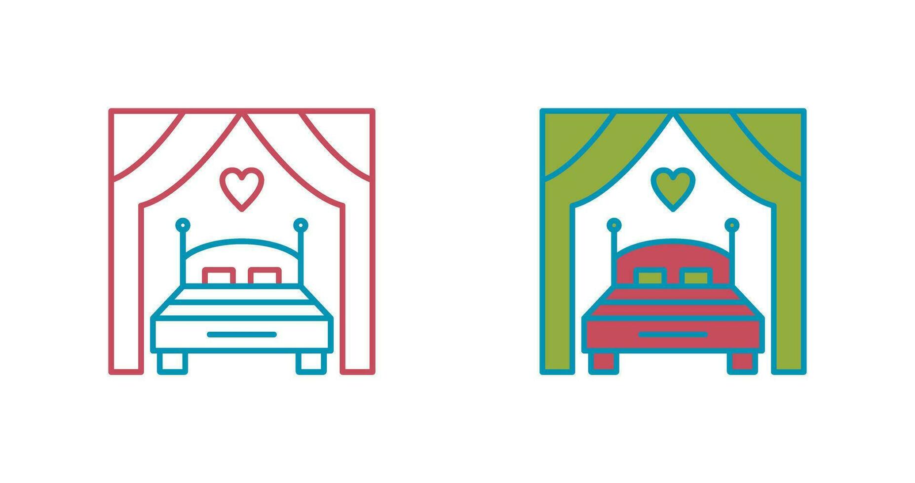 Bed Vector Icon