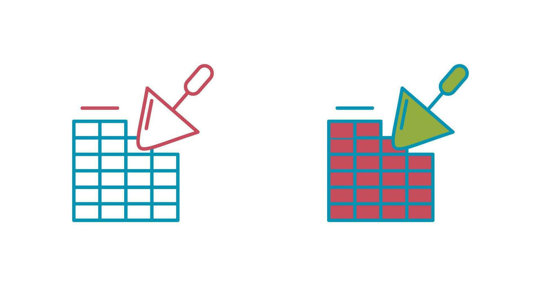 Brickwall Vector Icon
