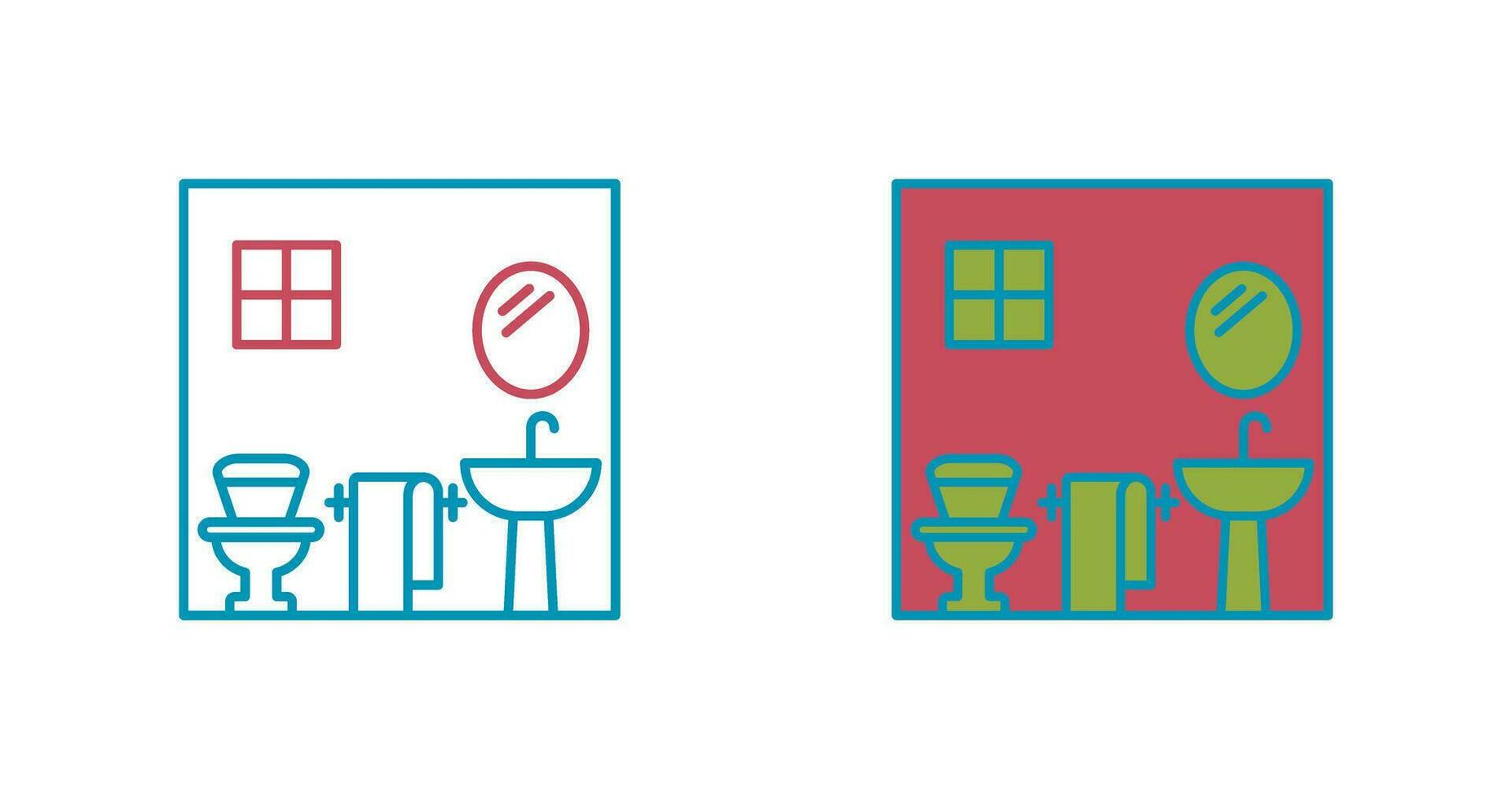 Bathroom Vector Icon