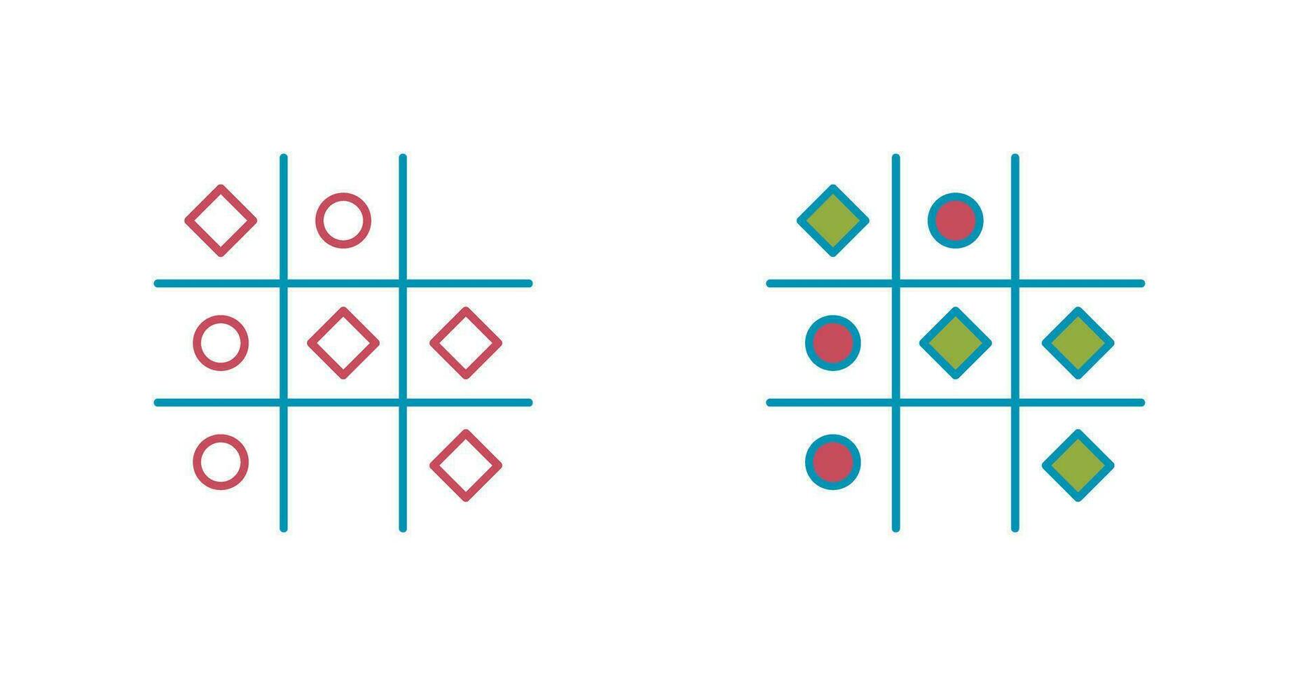 Tic Tac Toe Vector Icon