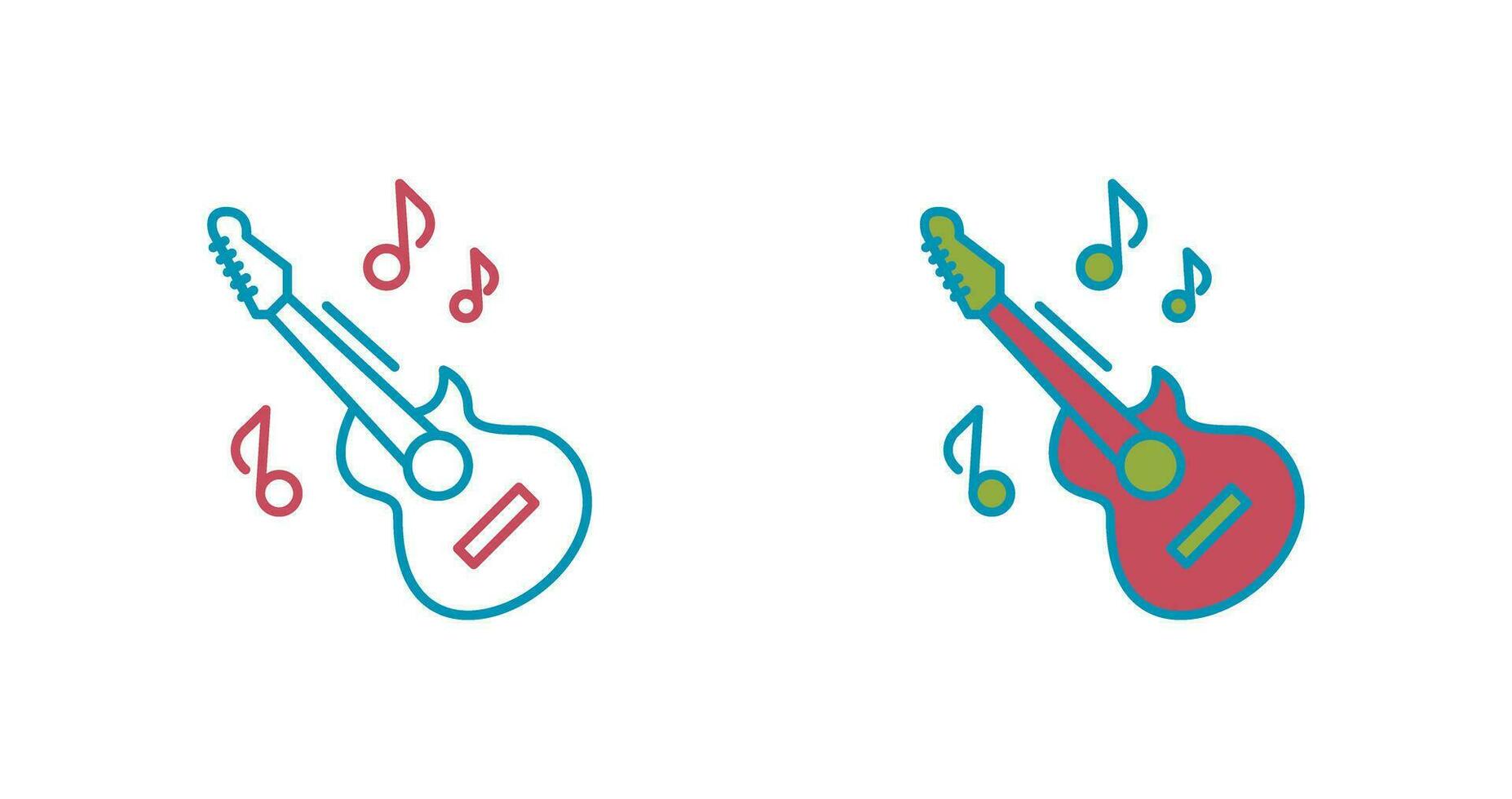 Guitar Vector Icon