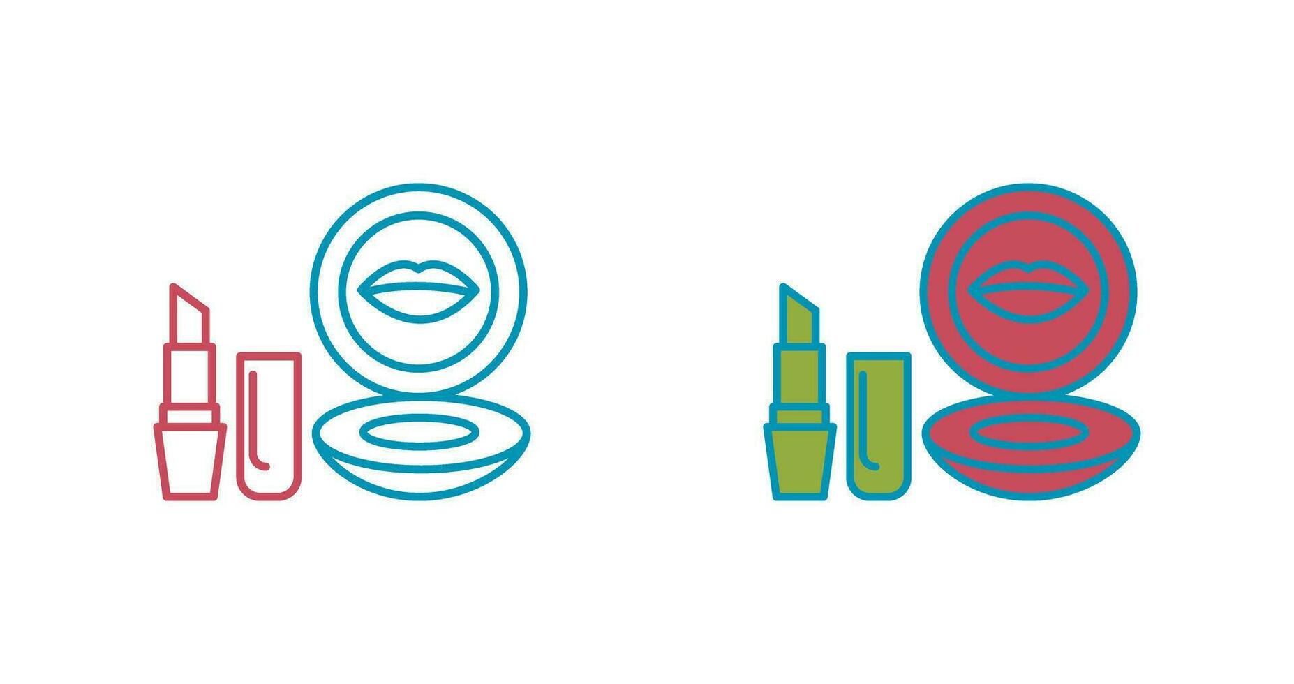 Makeup Vector Icon