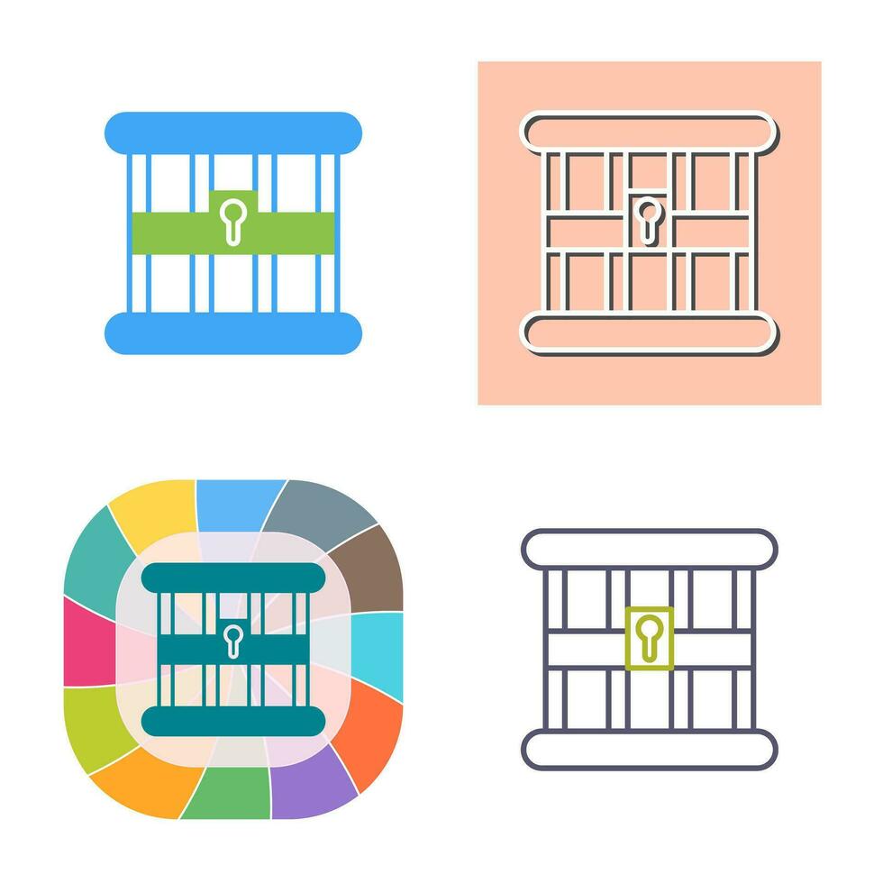 Jail Vector Icon