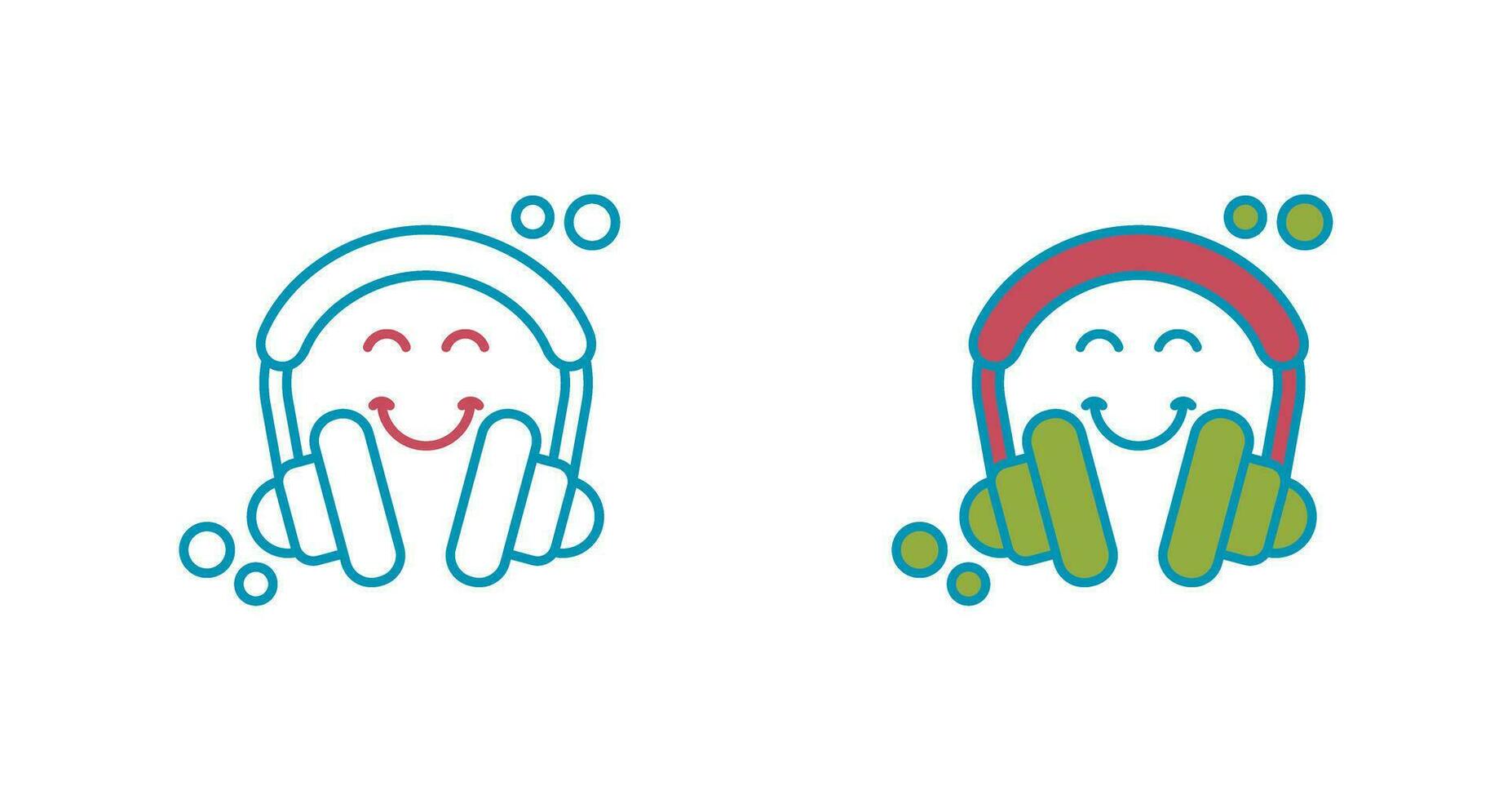Headphones Vector Icon