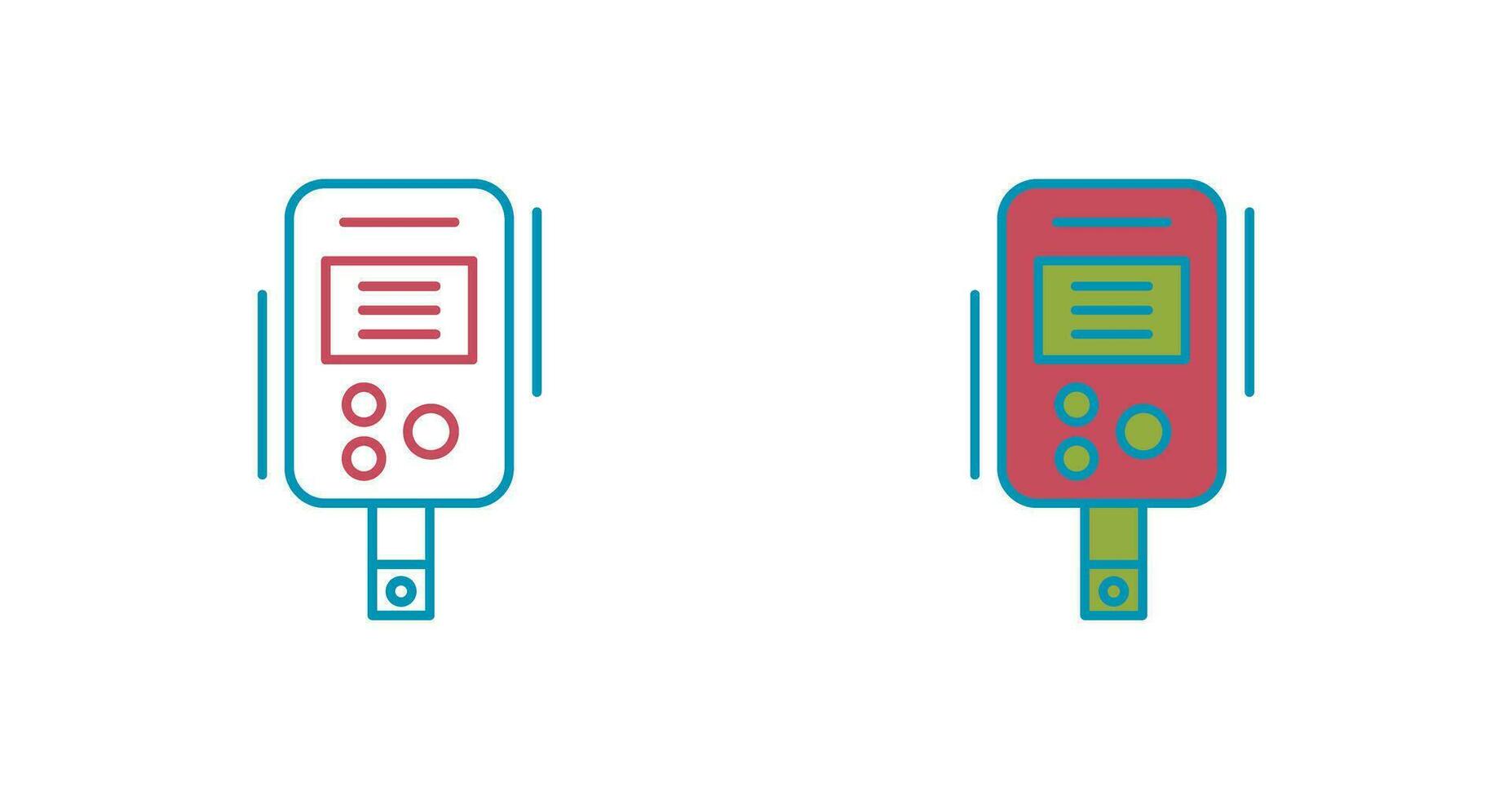 Diabetes Test Vector Icon