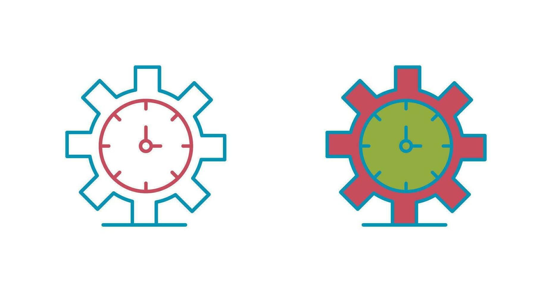 Time Management Vector Icon
