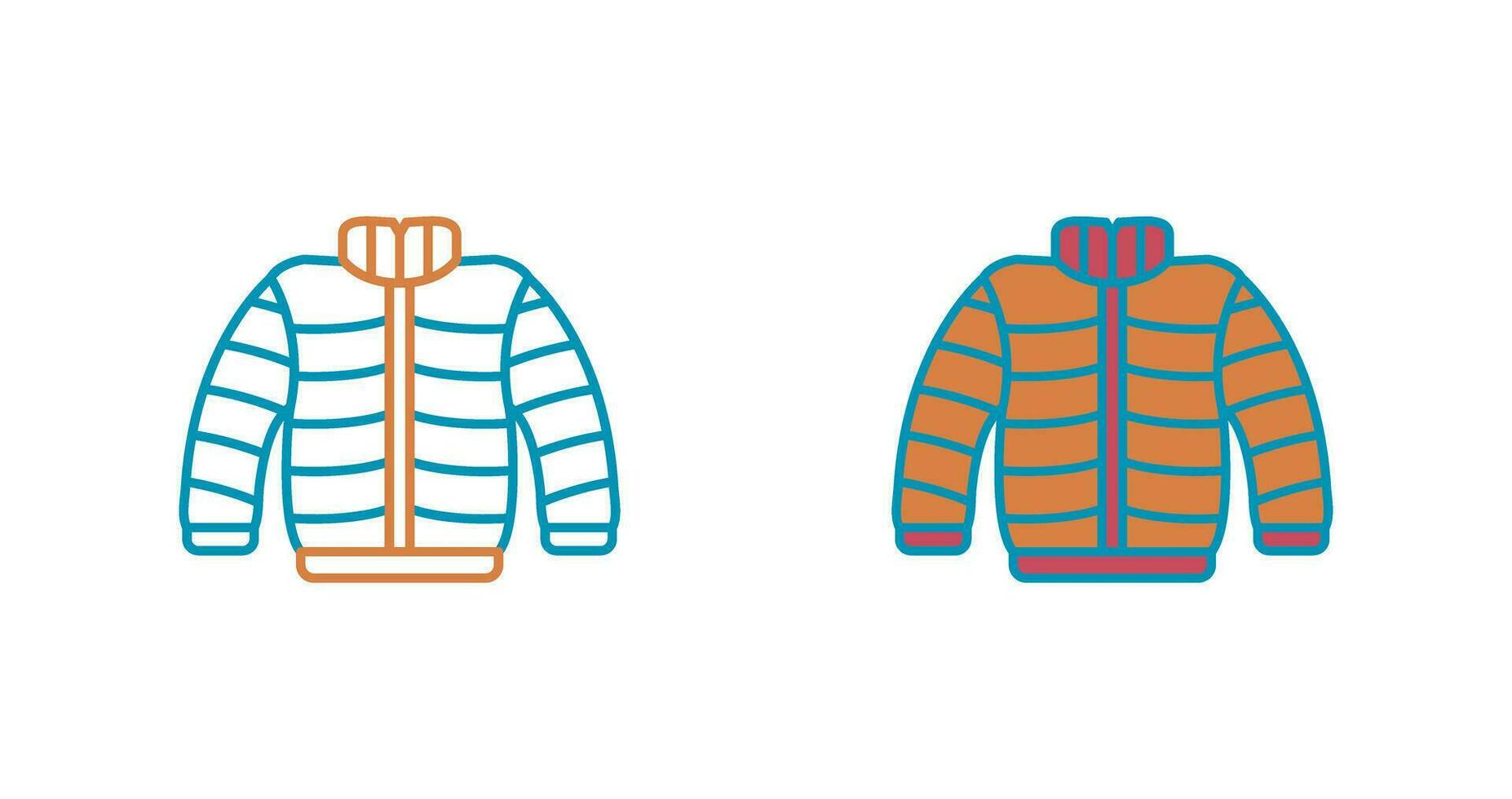 Winter Clothes Vector Icon