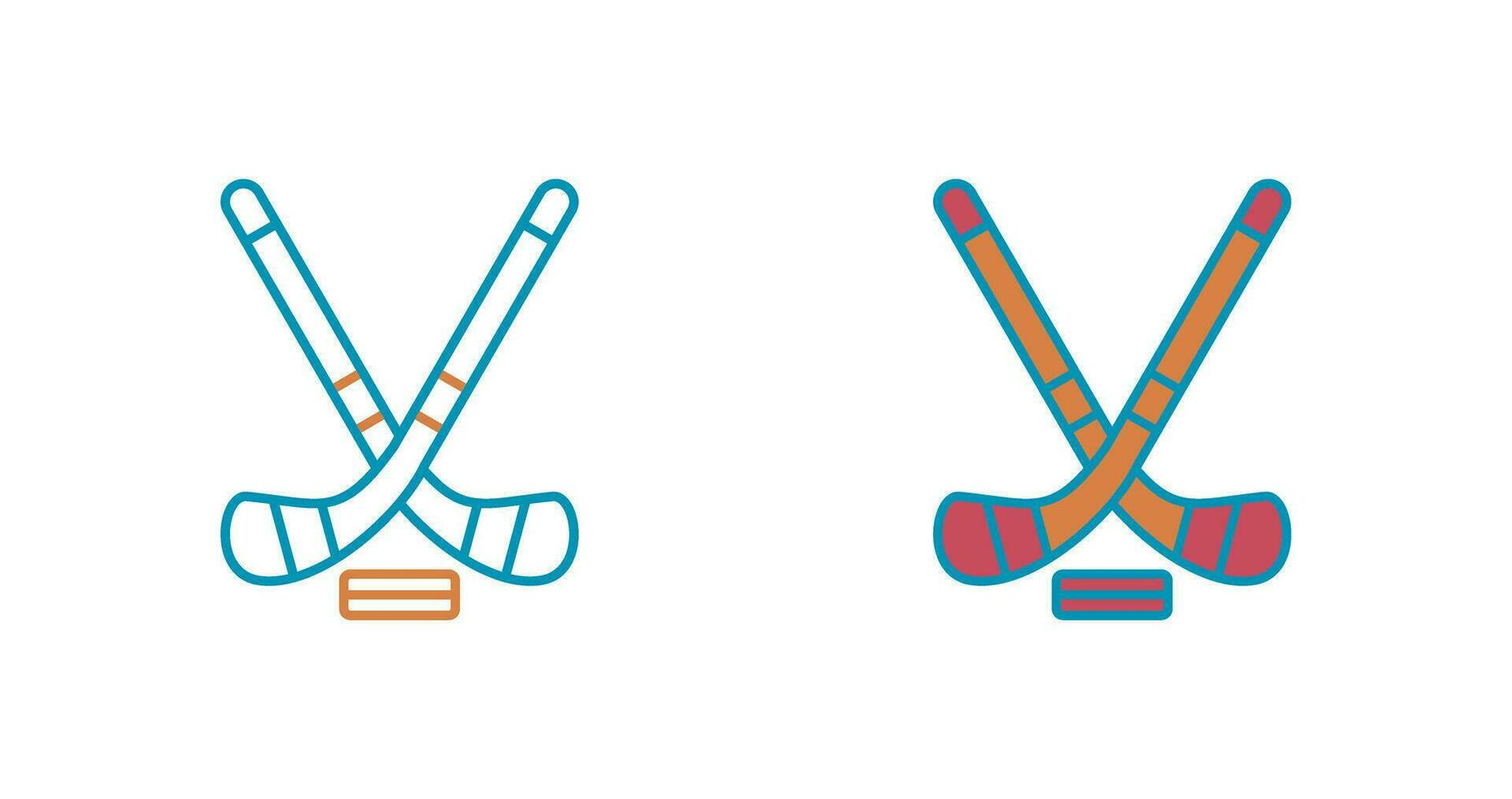 Ice Hockey Vector Icon