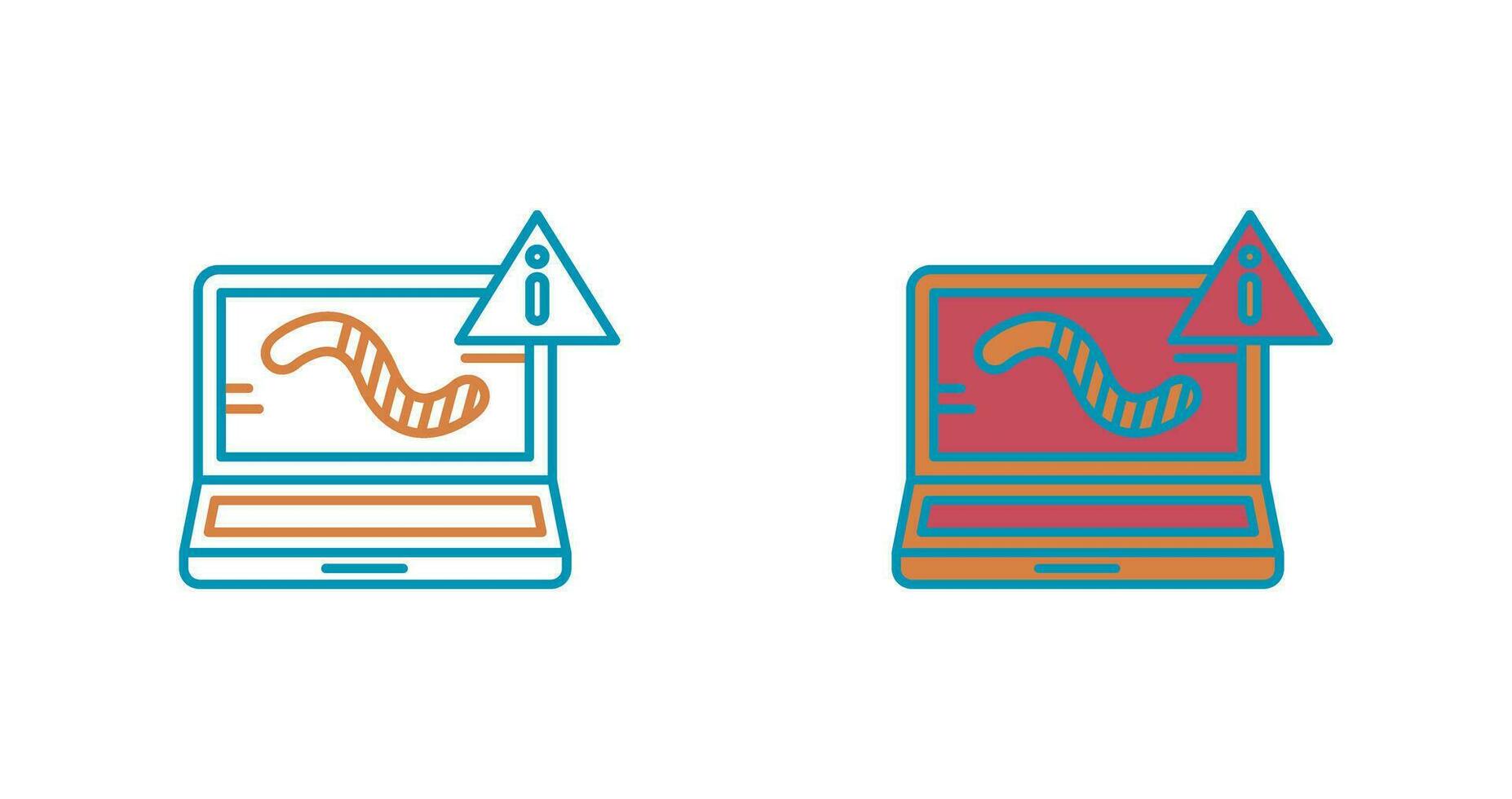 Worm Vector Icon