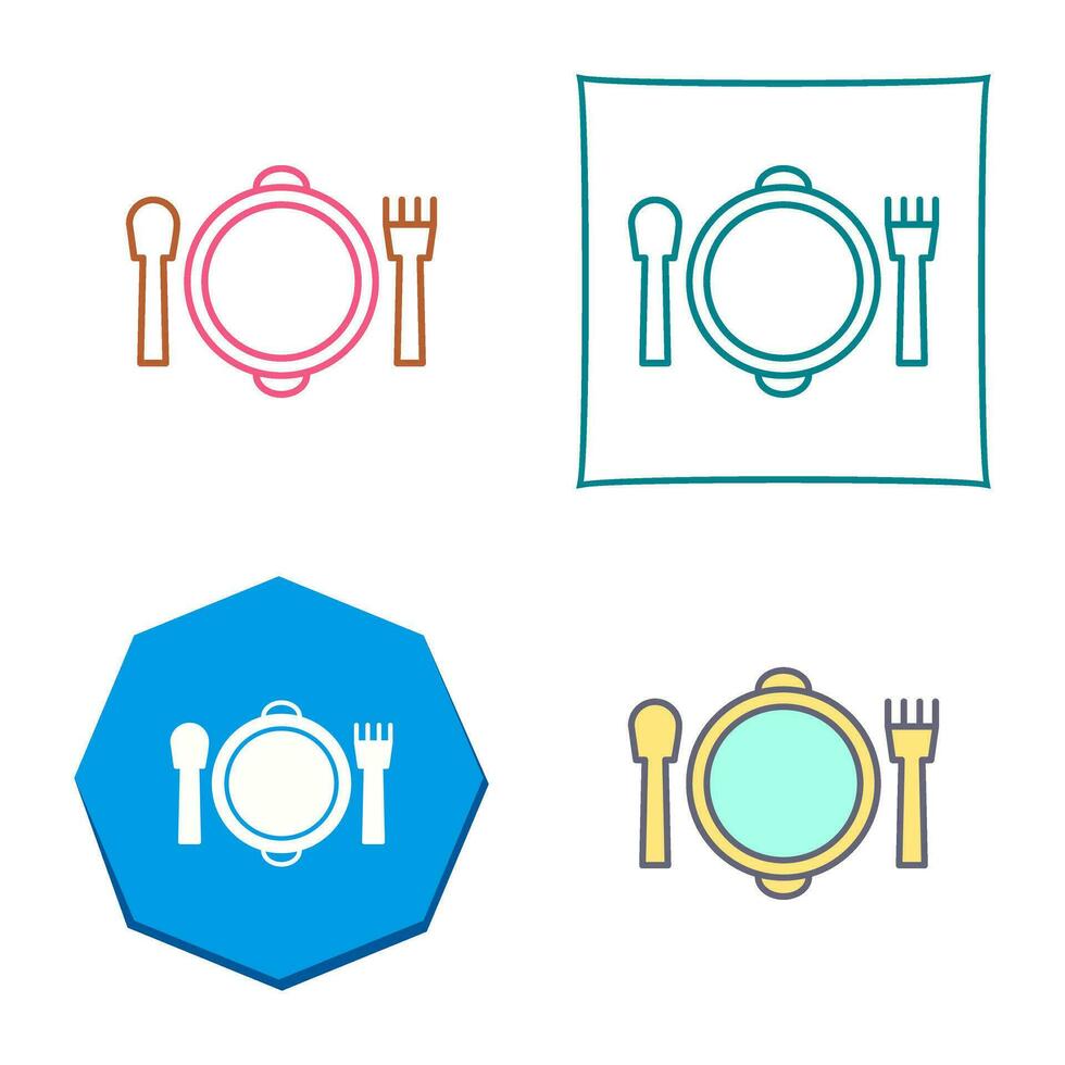 Banquet Vector Icon