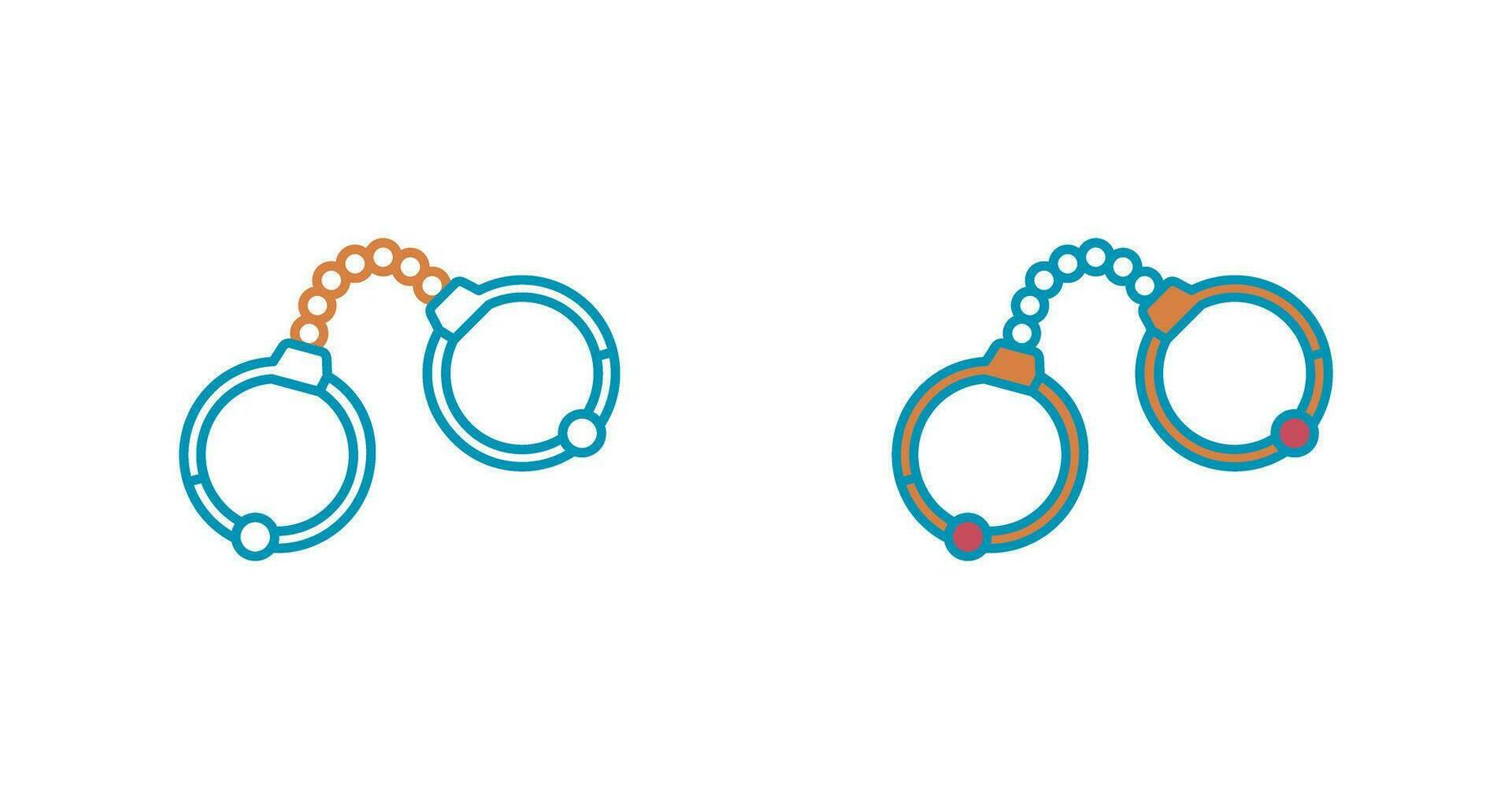 Handcuffs Vector Icon