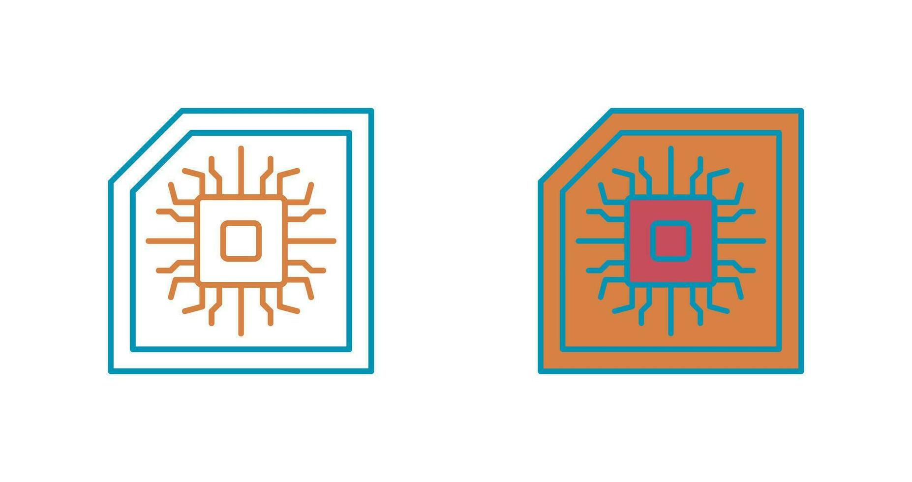 Chip Vector Icon