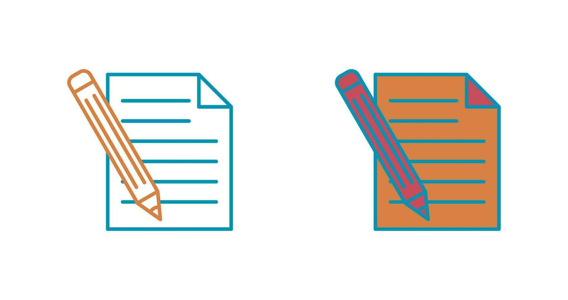 Pencil Vector Icon