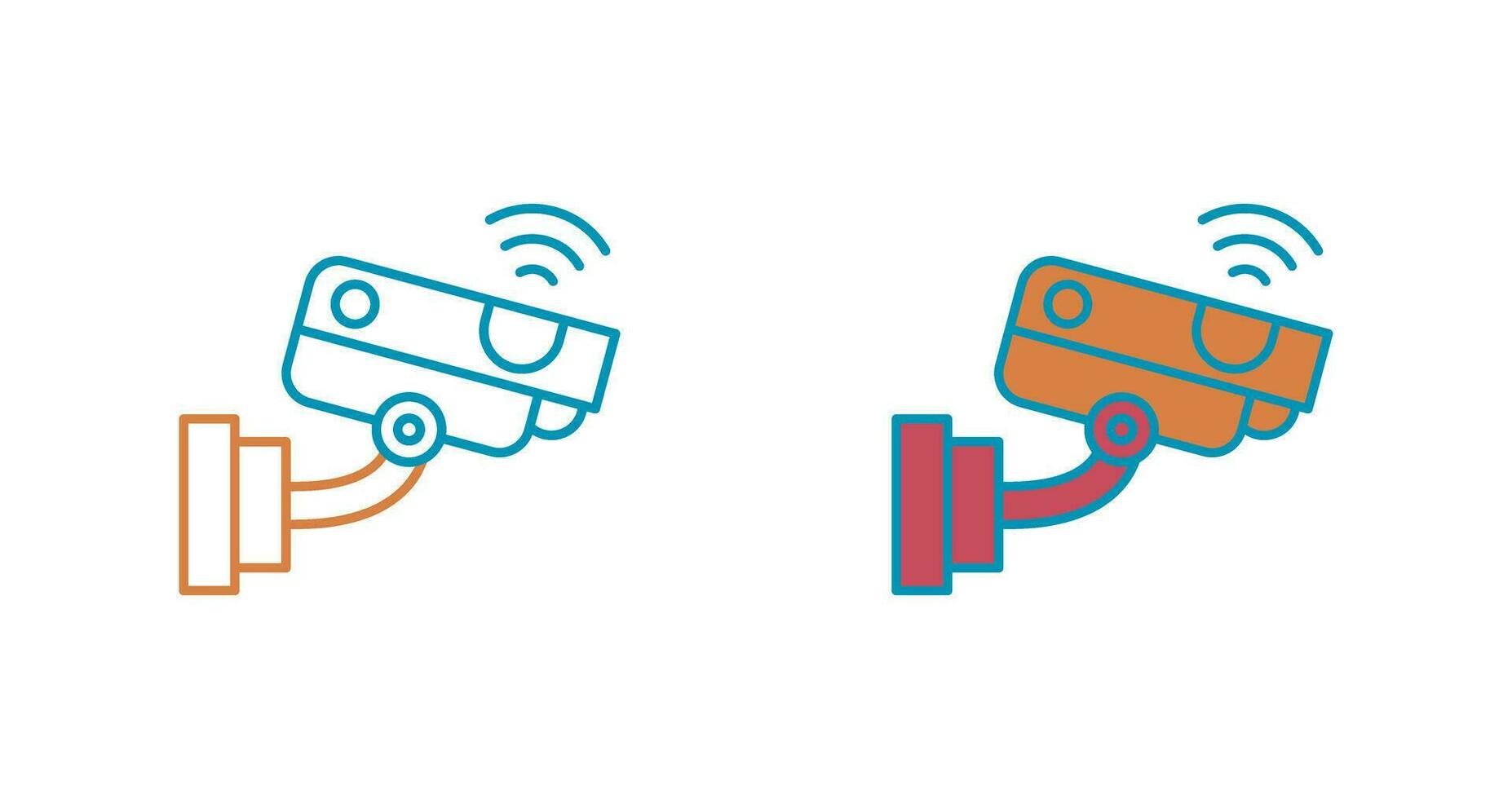 Cctv Vector Icon